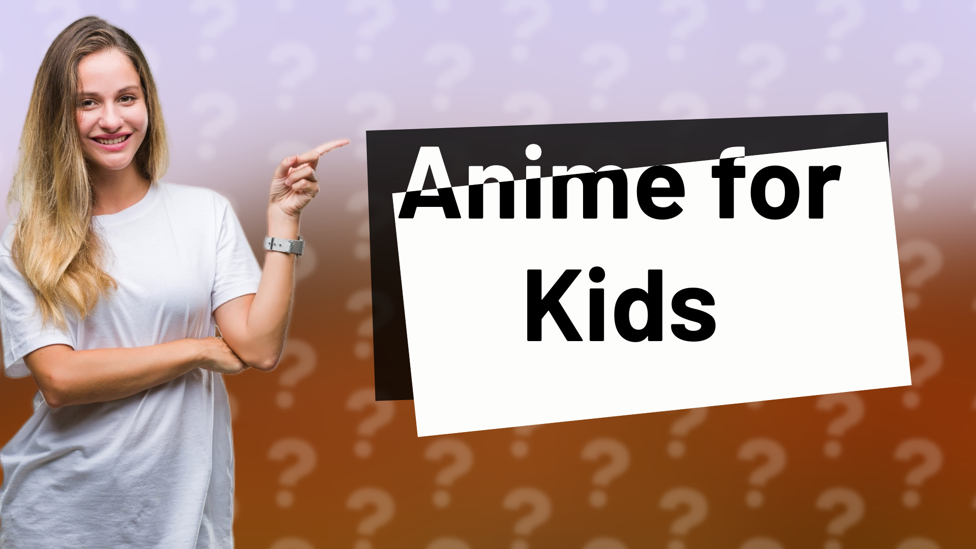 Anime for Kids
