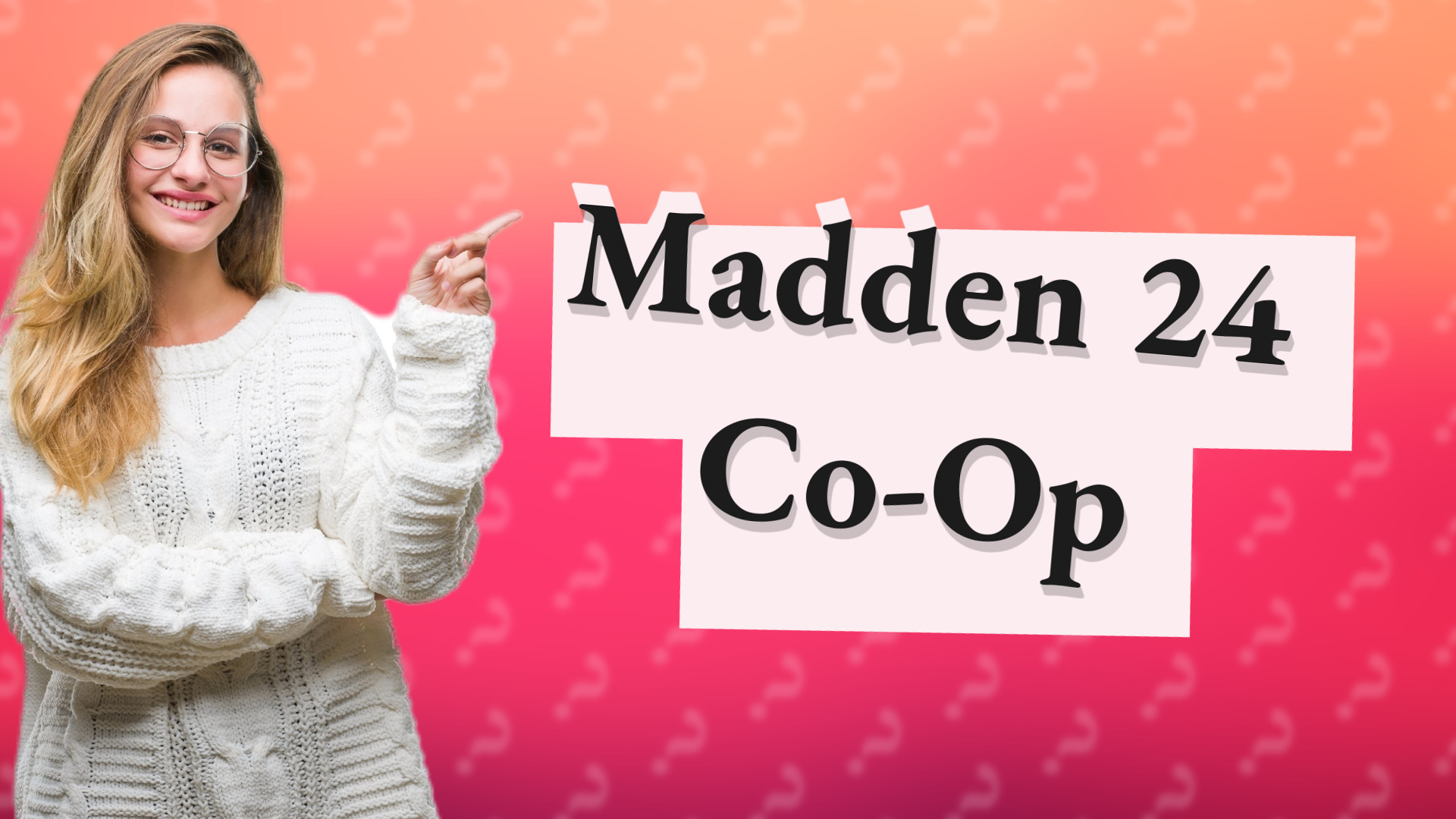 Madden 24 Co-Op