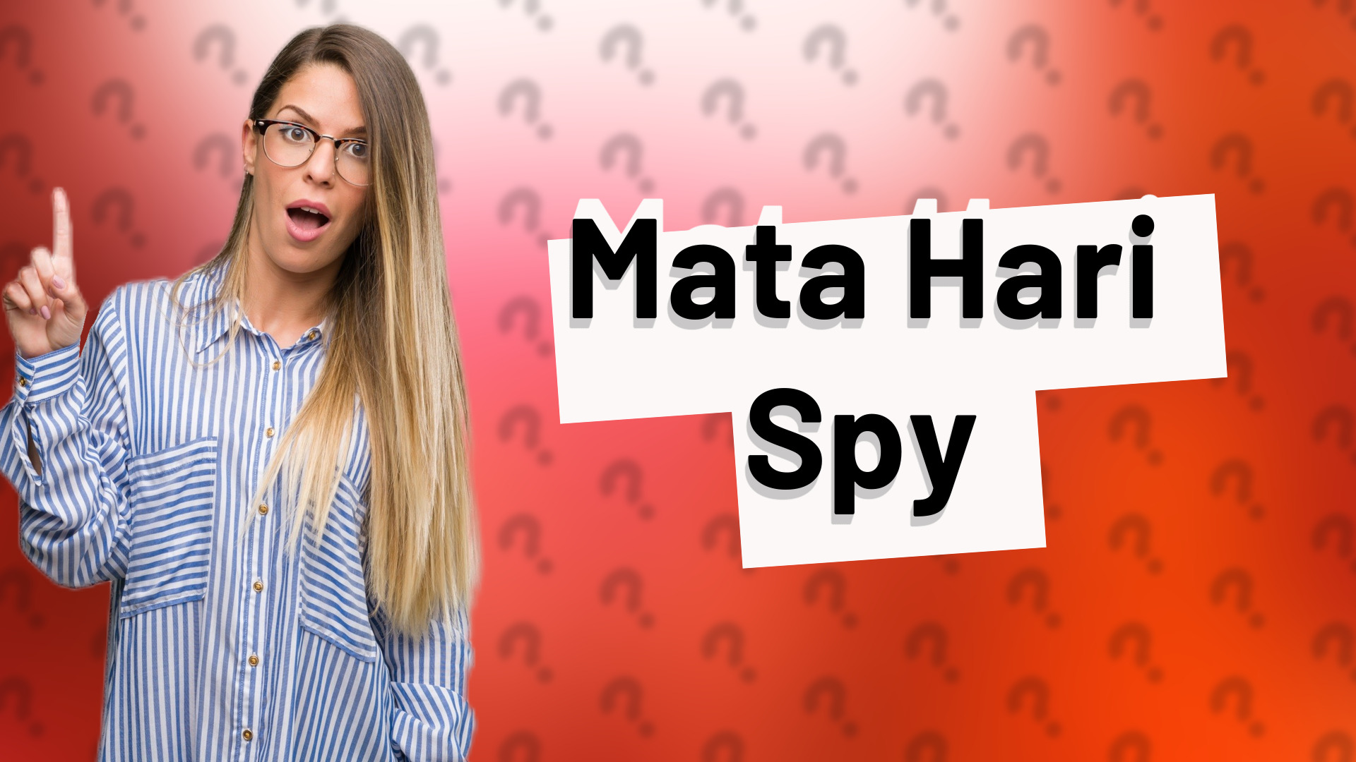 Mata Hari Spy