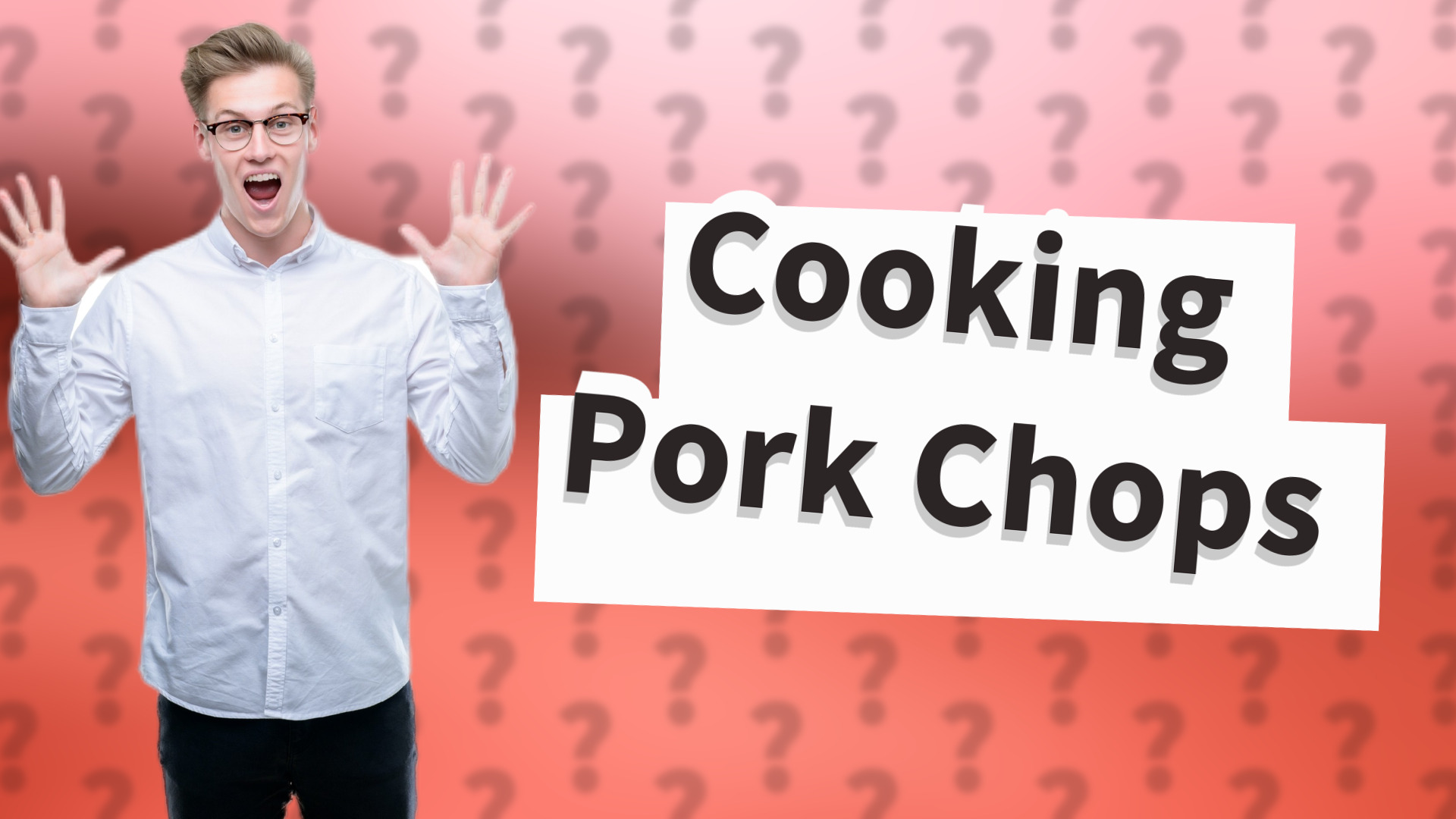 Cooking Pork Chops