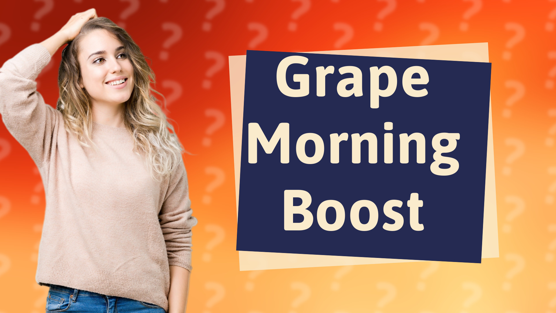 Grape Morning Boost
