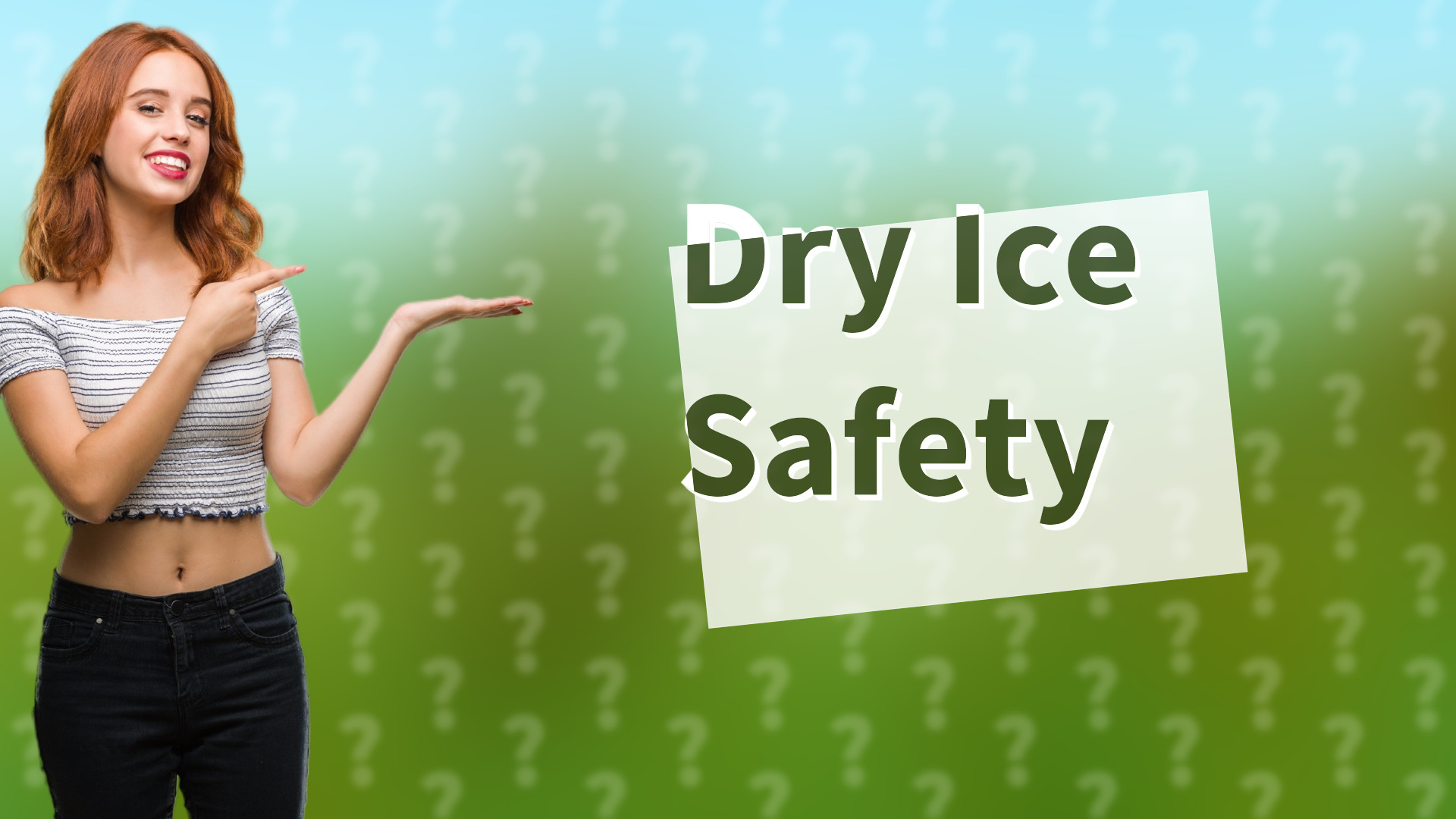 Dry Ice Safety