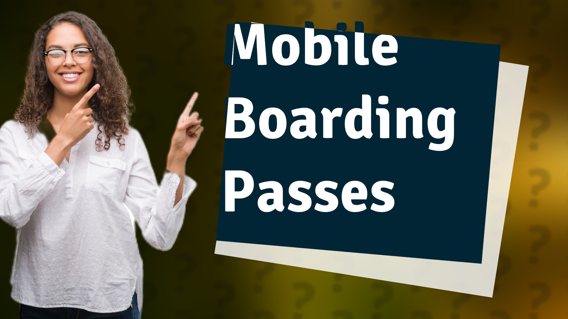 Mobile Boarding Passes