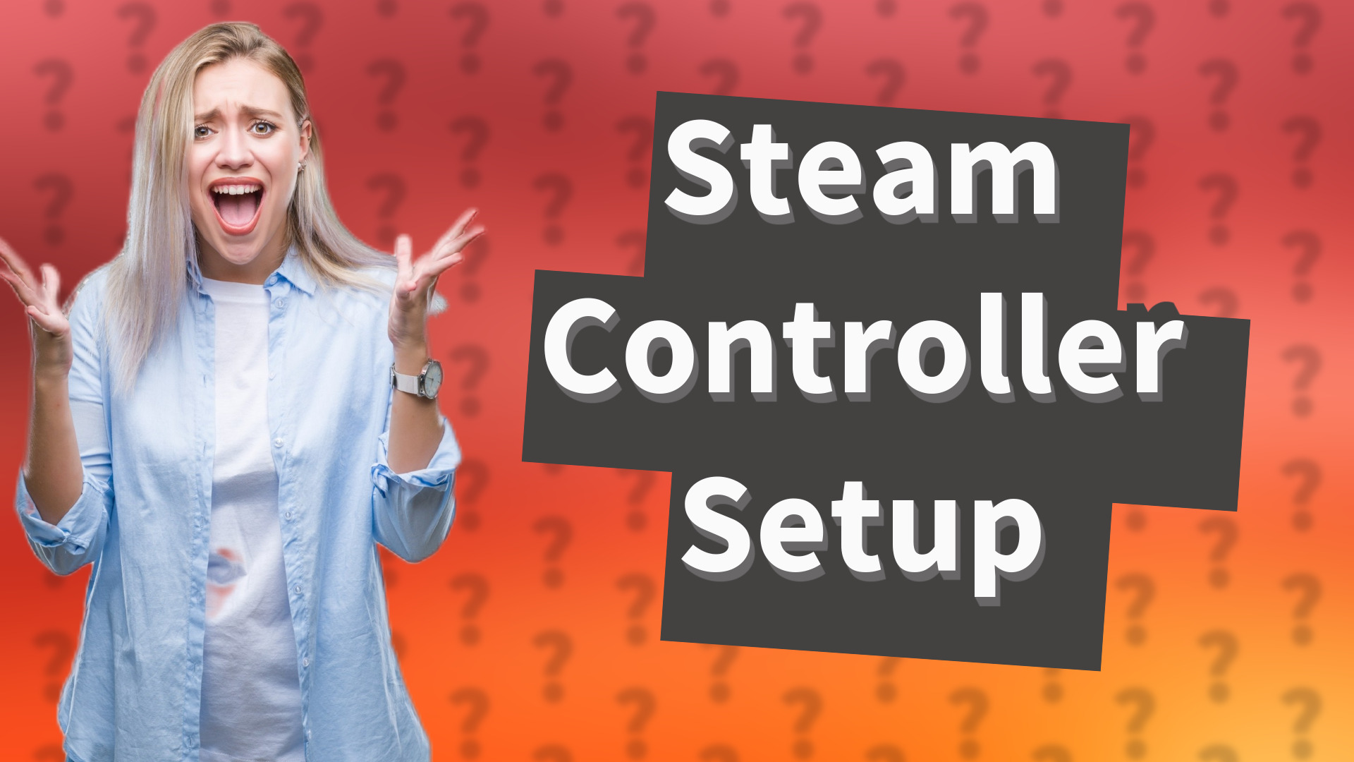Steam Controller Setup