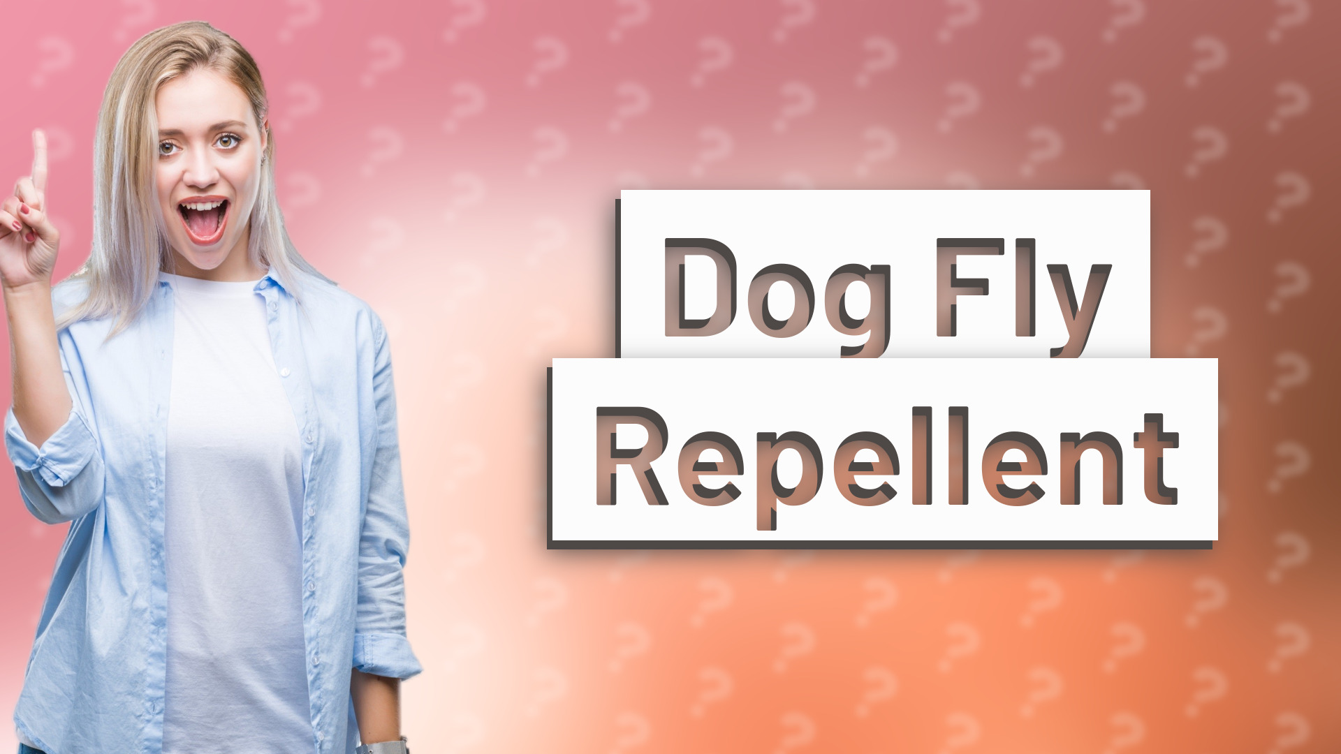 Dog Fly Repellent