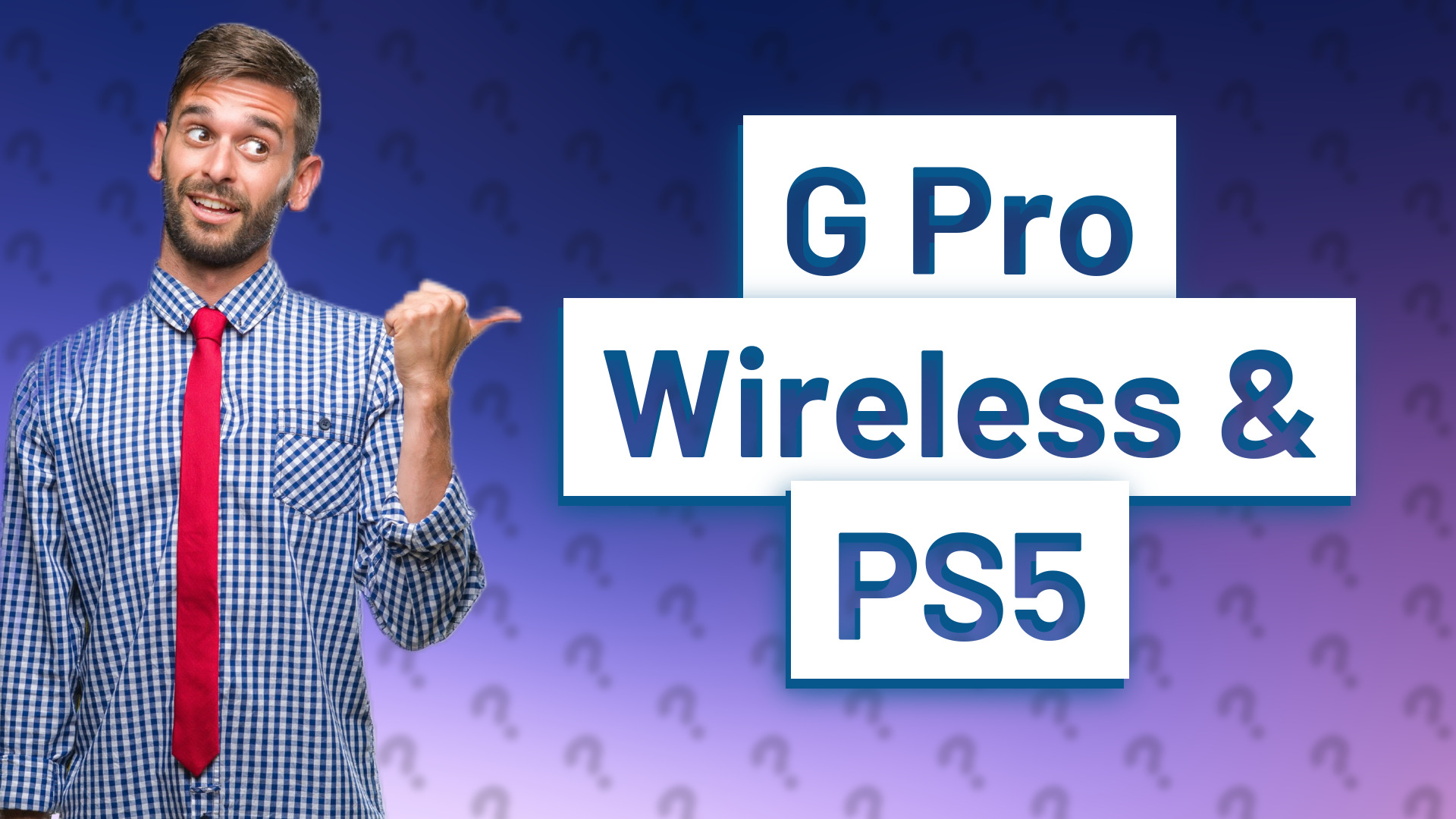 G Pro Wireless & PS5