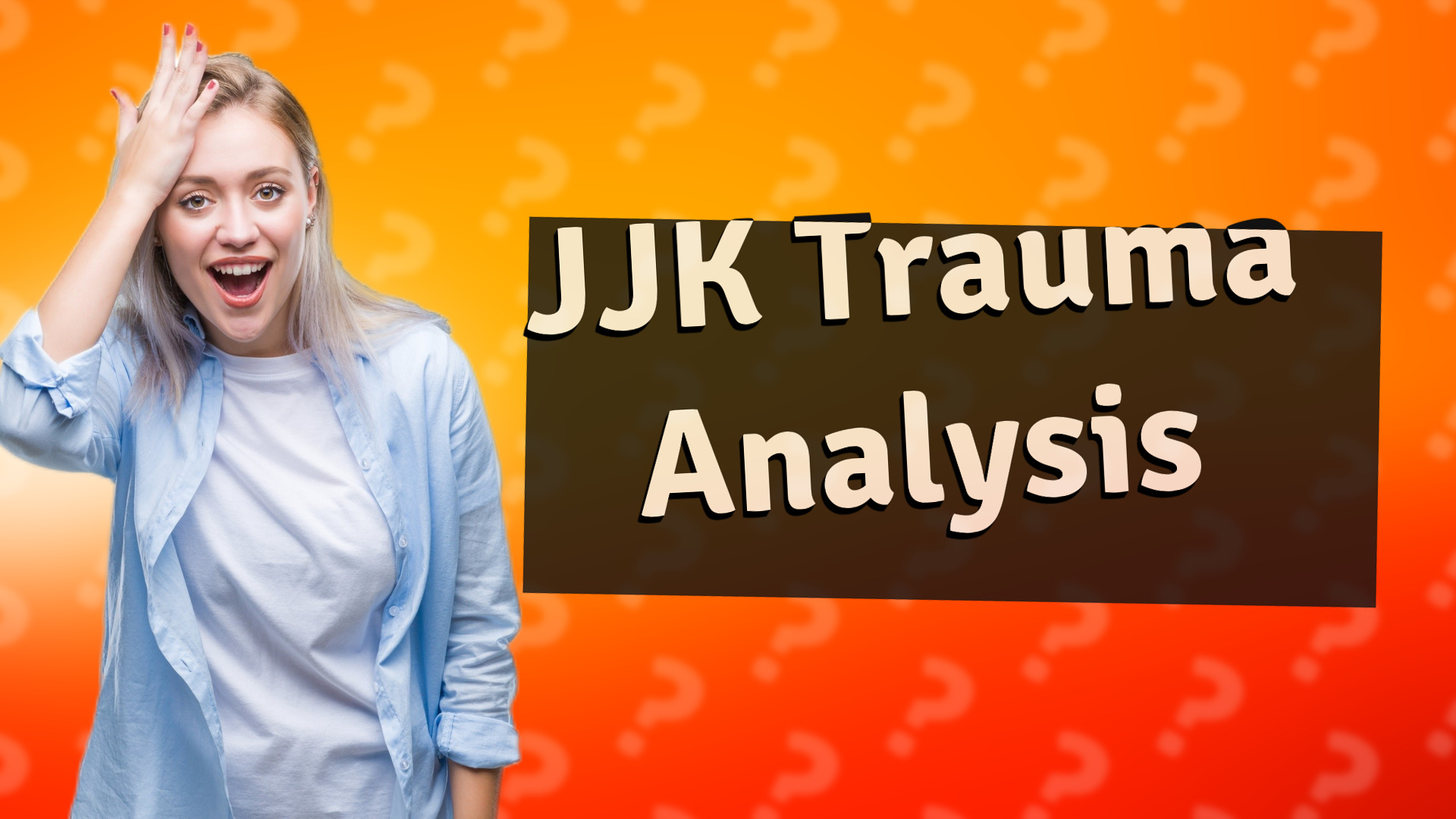 JJK Trauma Analysis