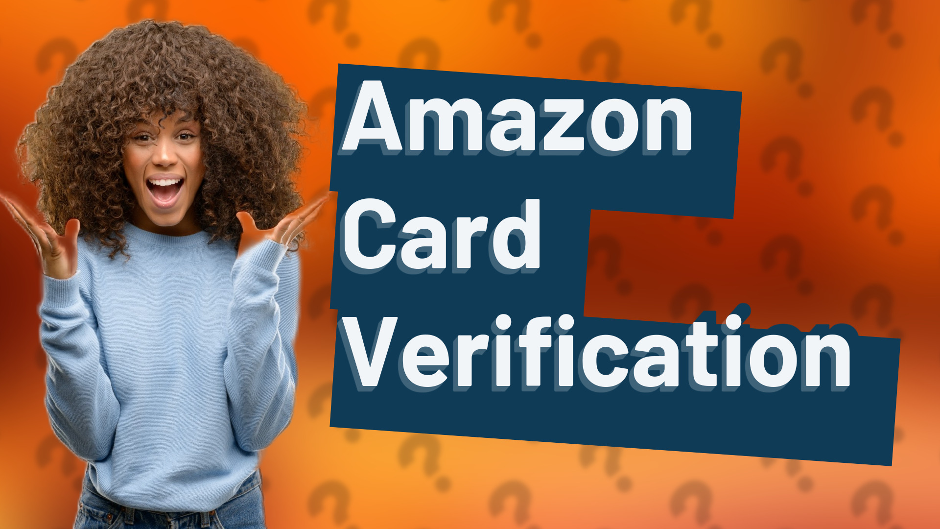 Amazon Card Verification
