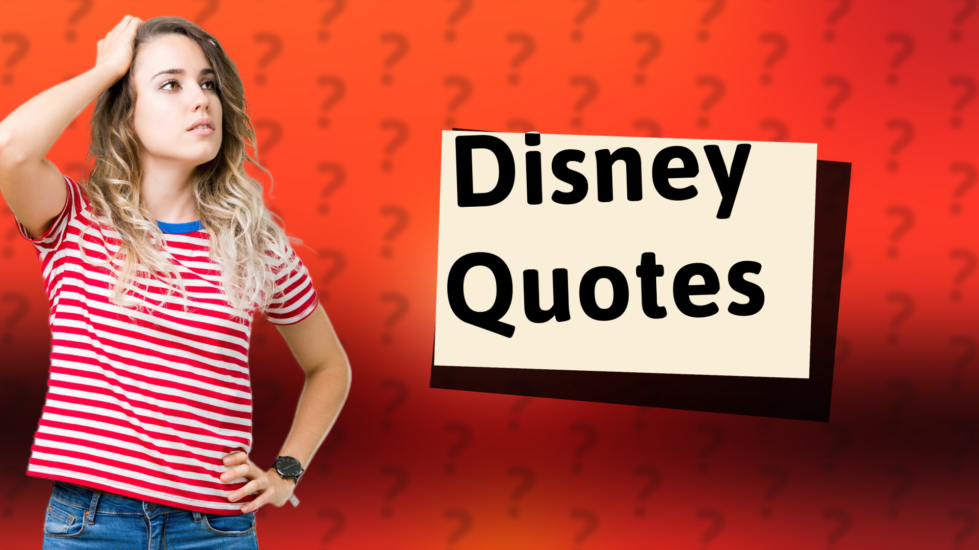 Disney Quotes