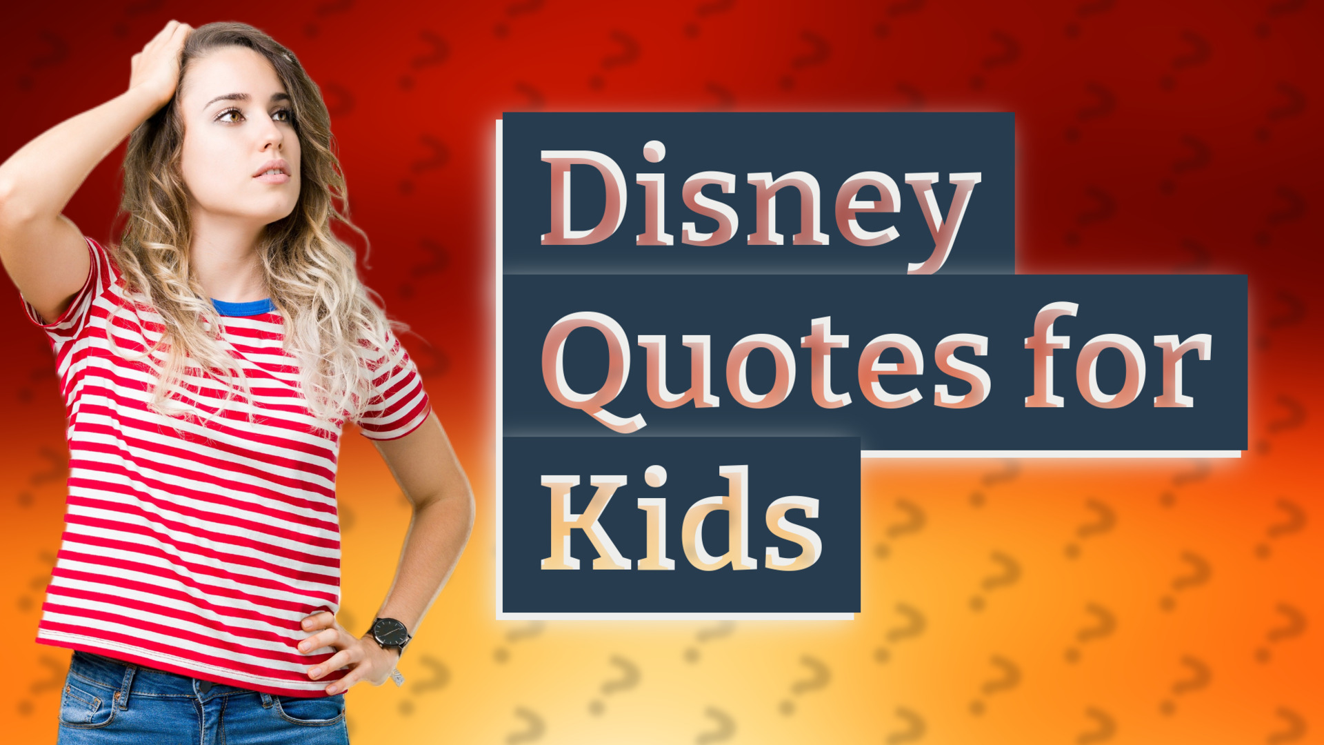 Disney Quotes for Kids