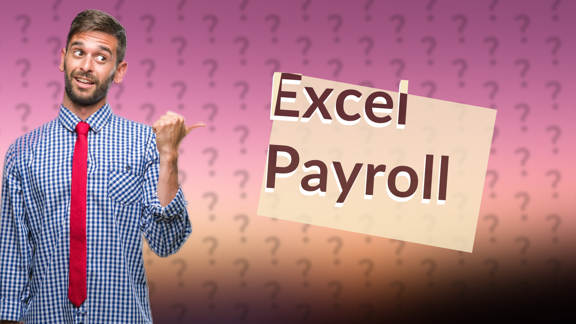 Excel Payroll
