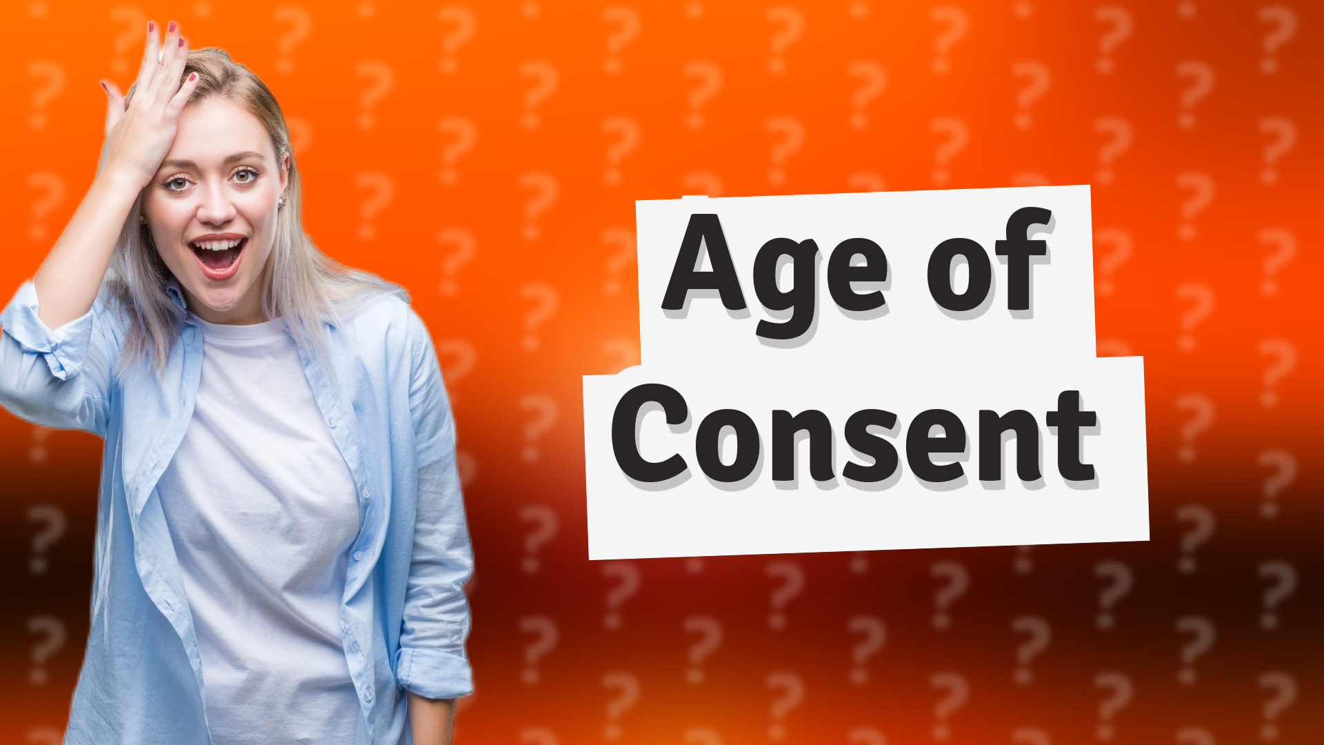 Age of Consent