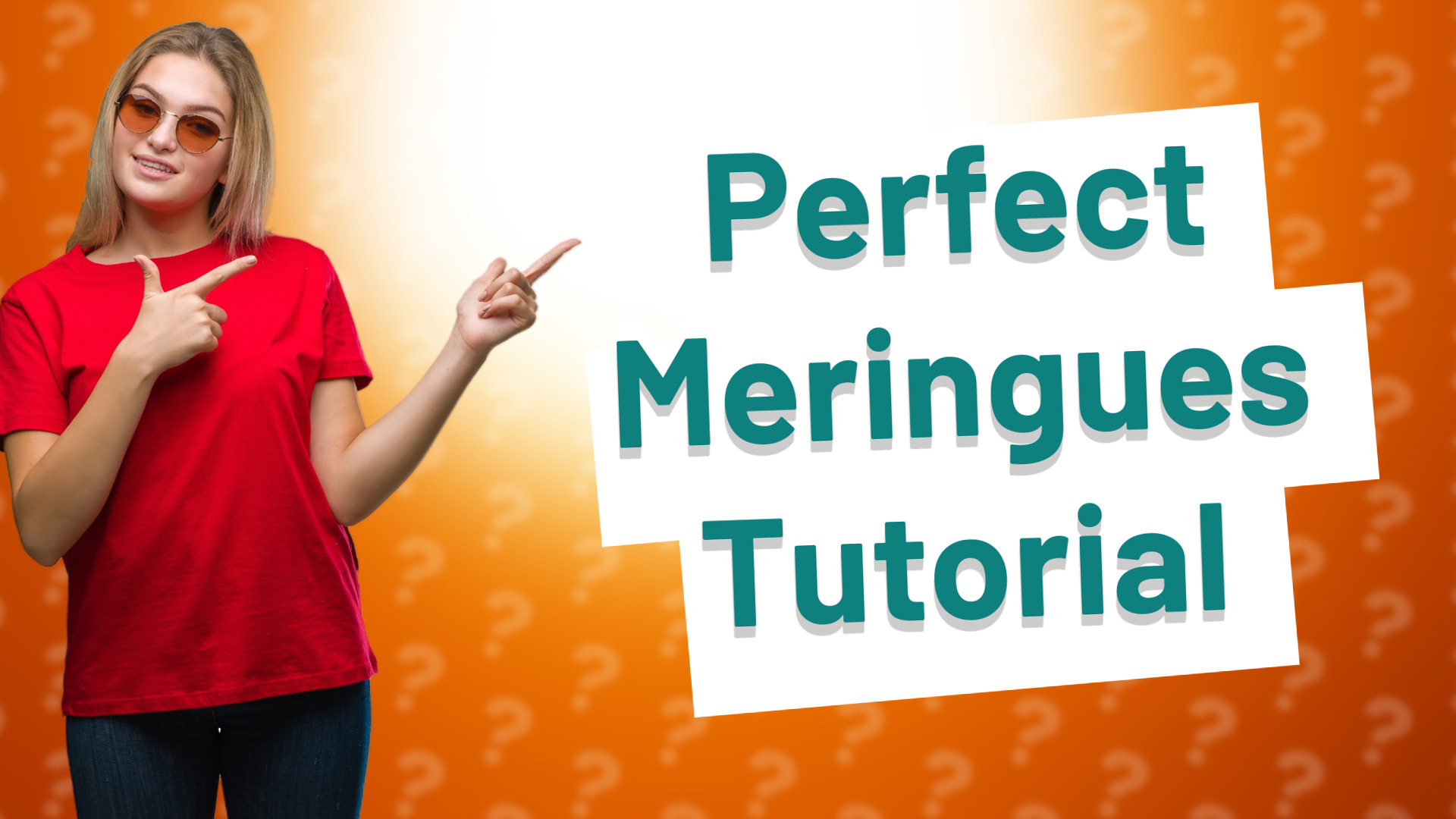 Perfect Meringues Tutorial