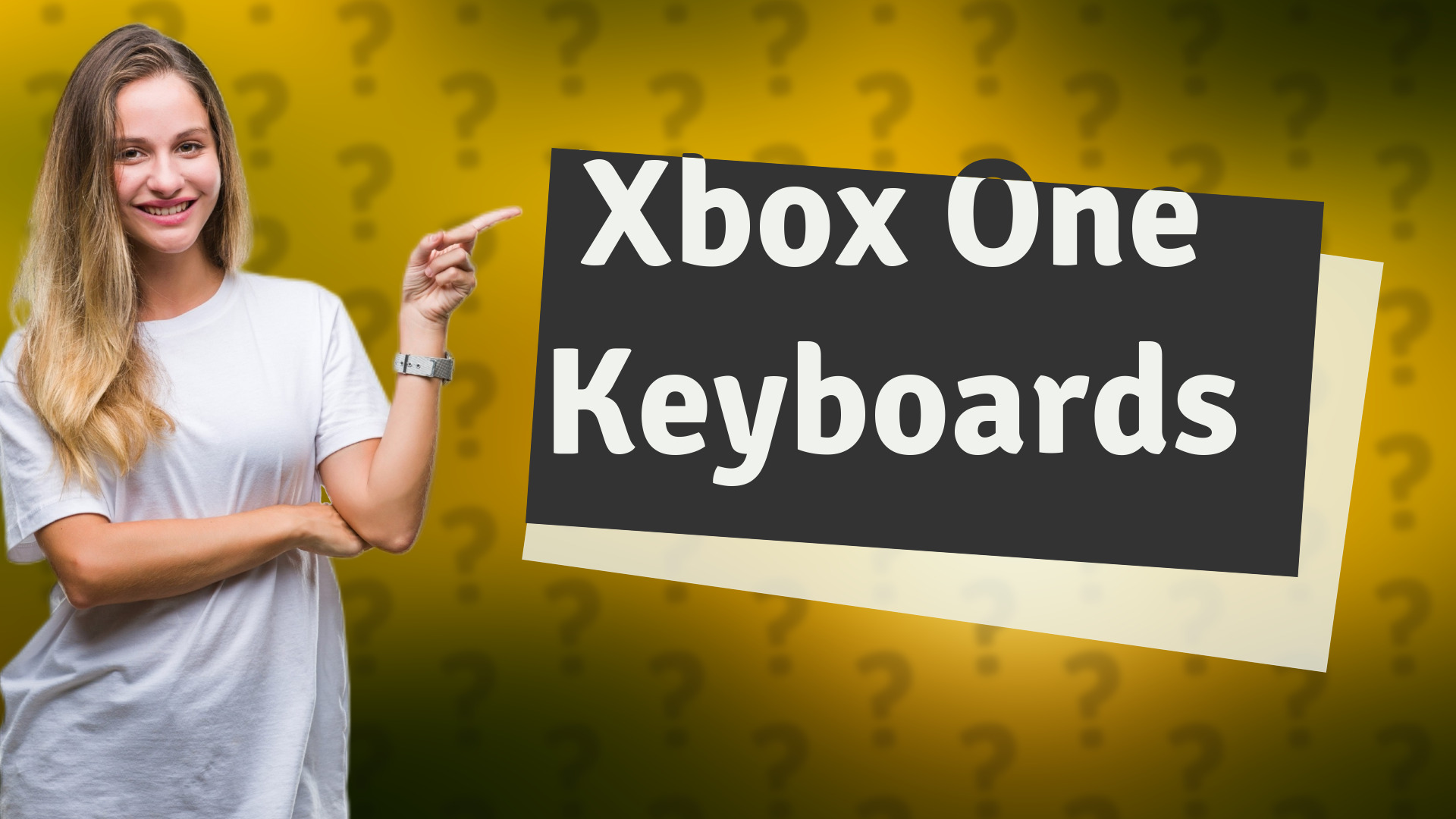 Xbox One Keyboards