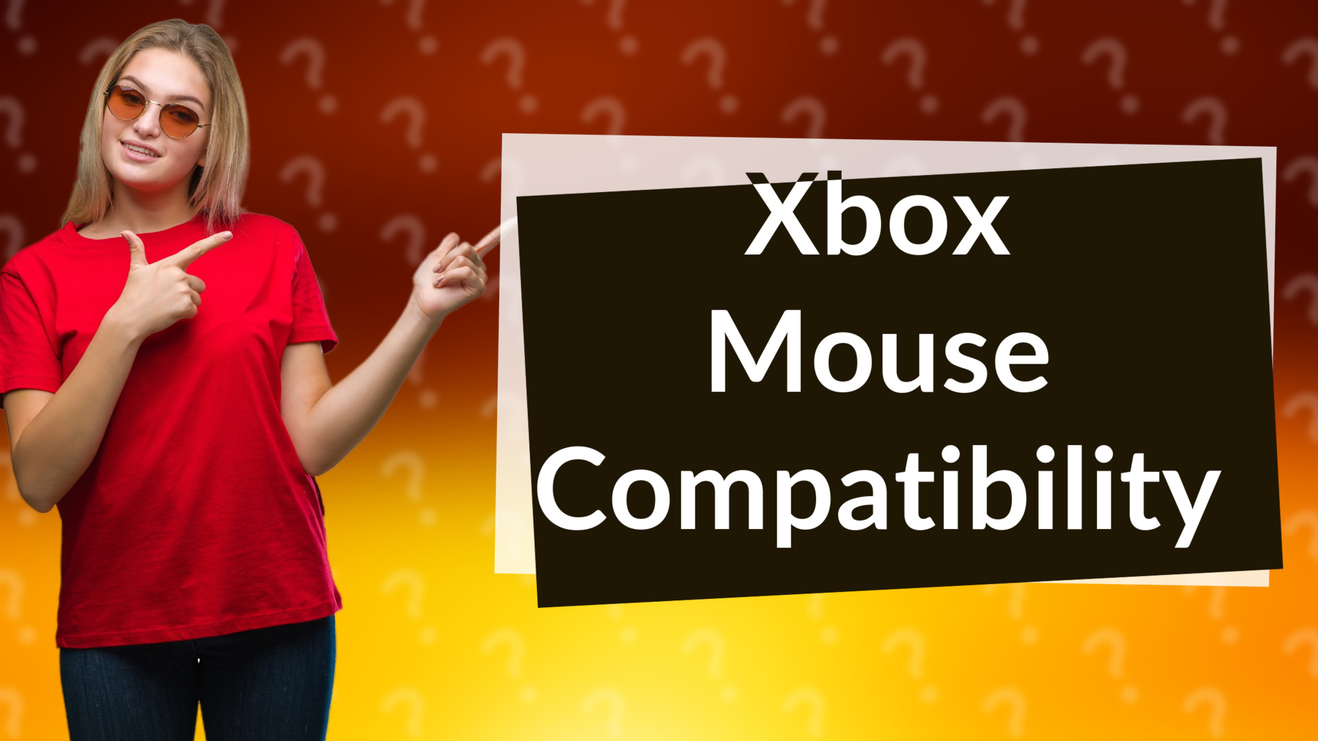 Xbox Mouse Compatibility