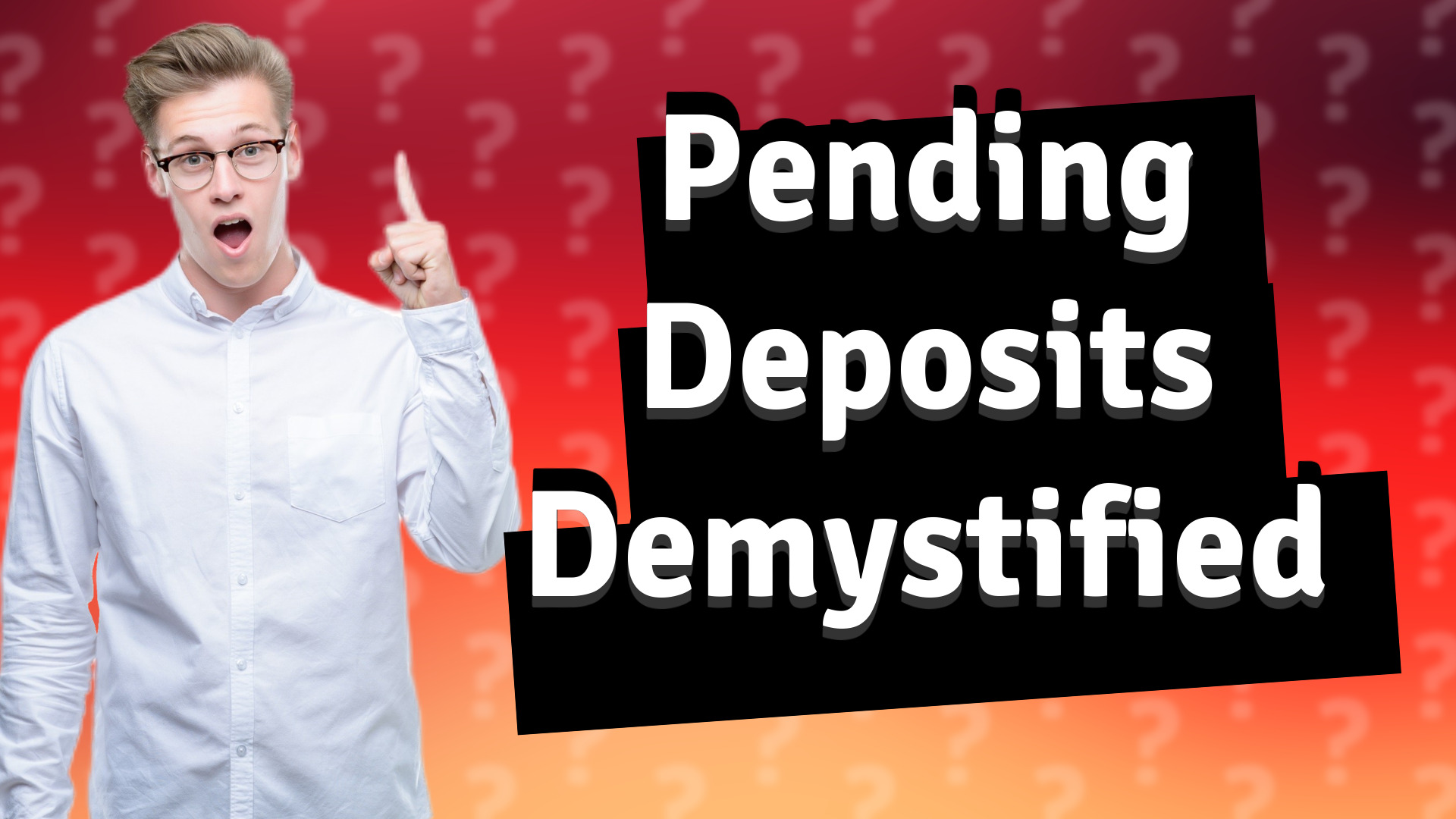 Pending Deposits Demystified