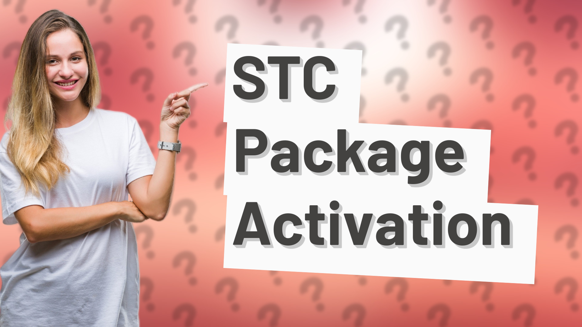 STC Package Activation