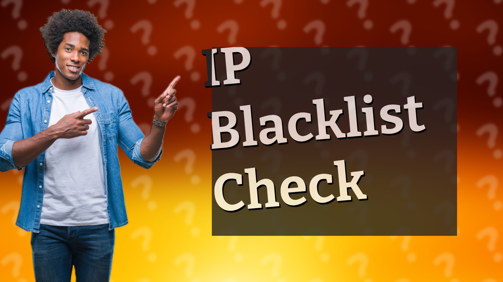 IP Blacklist Check