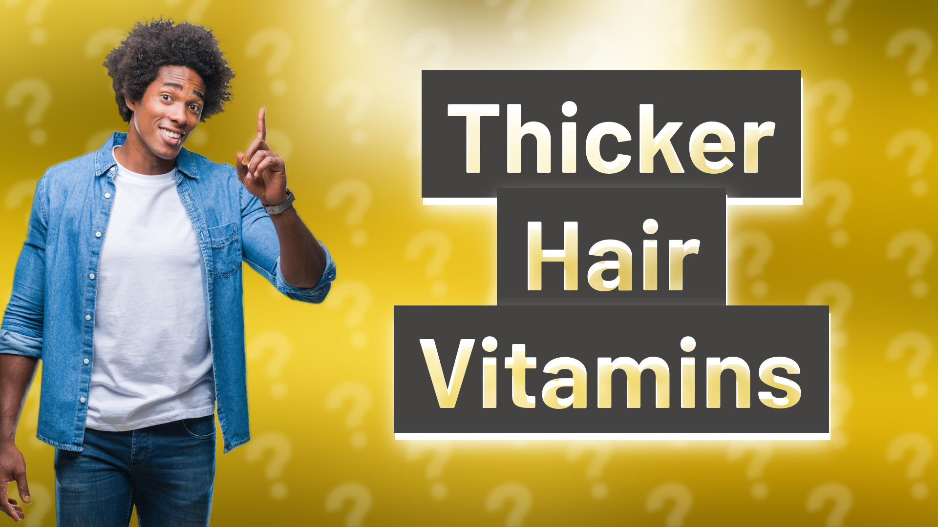 Thicker Hair Vitamins