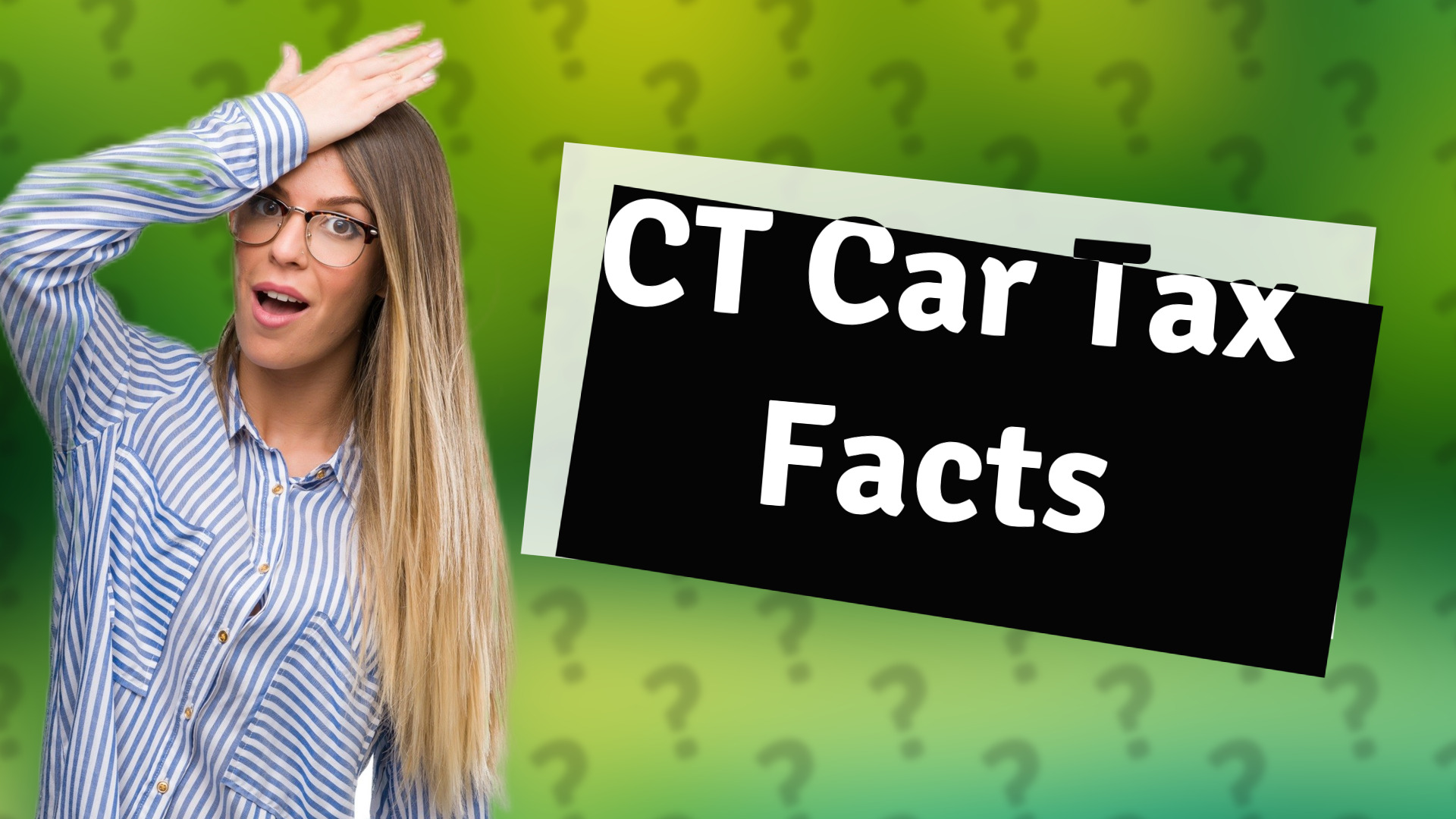 CT Car Tax Facts