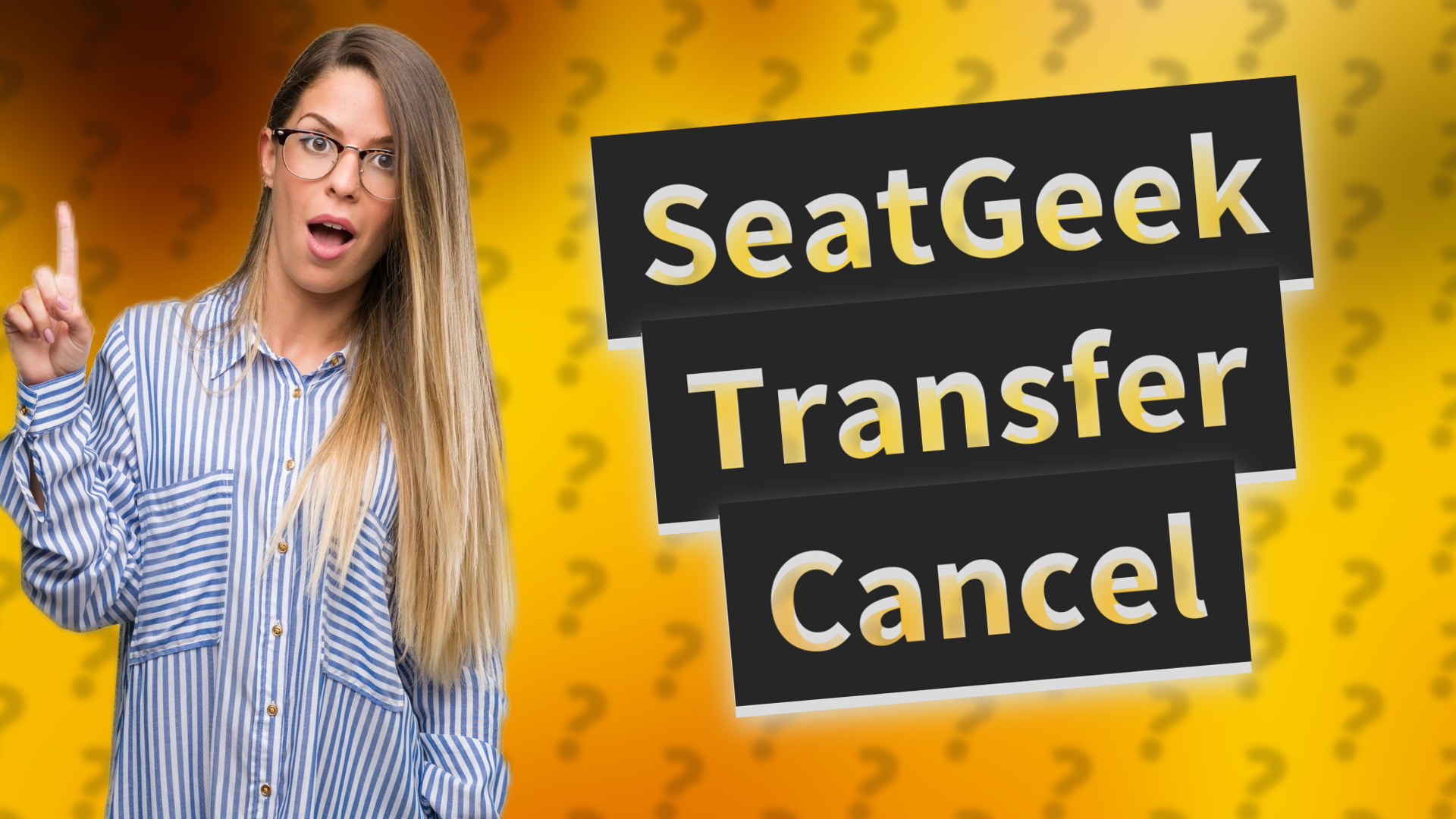 SeatGeek Transfer Cancel