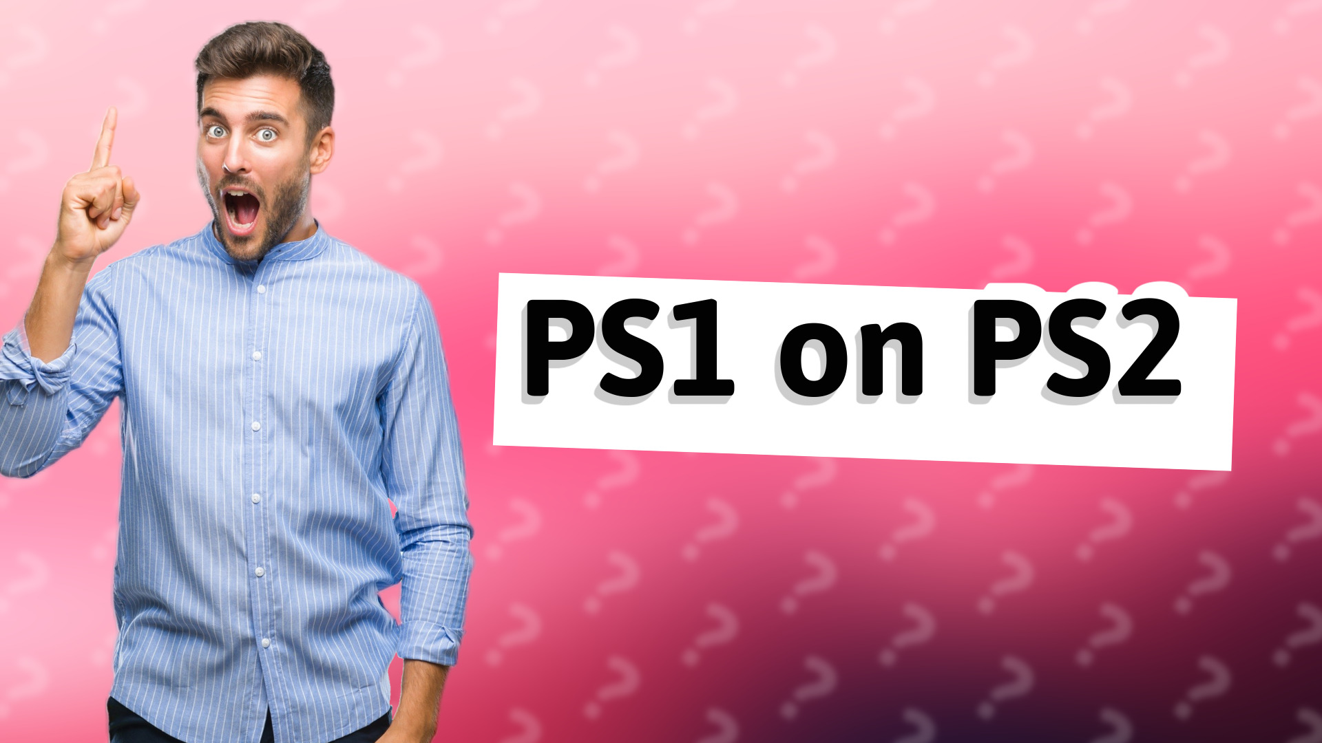PS1 on PS2