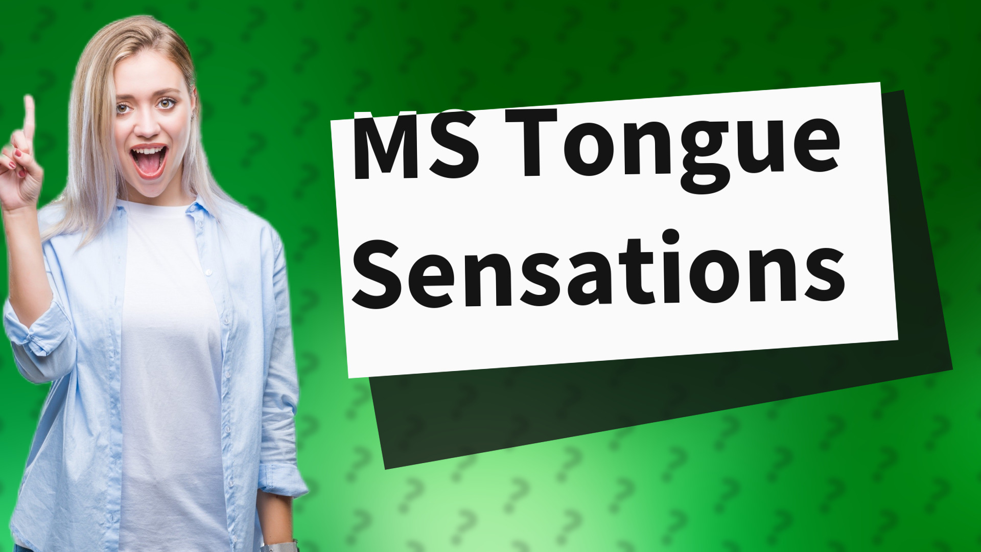 MS Tongue Sensations