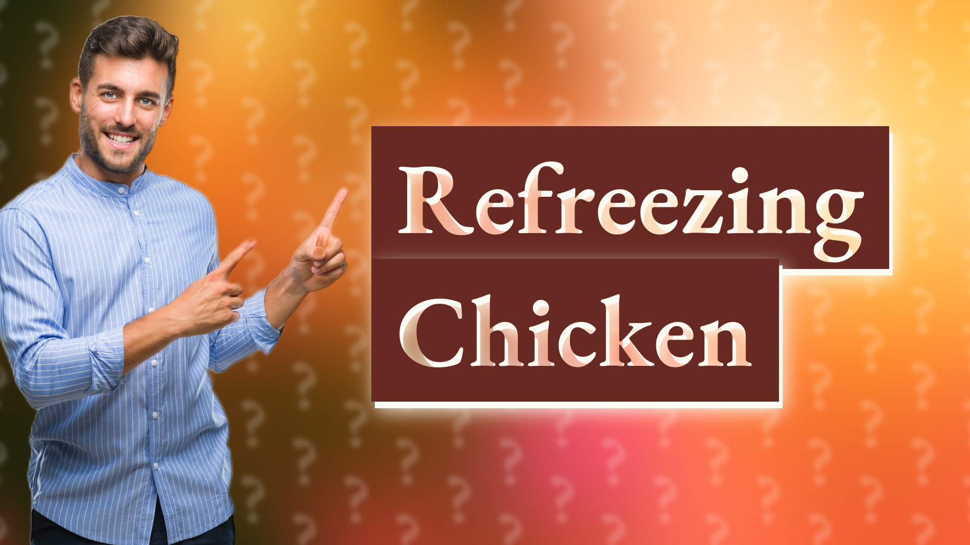 Refreezing Chicken