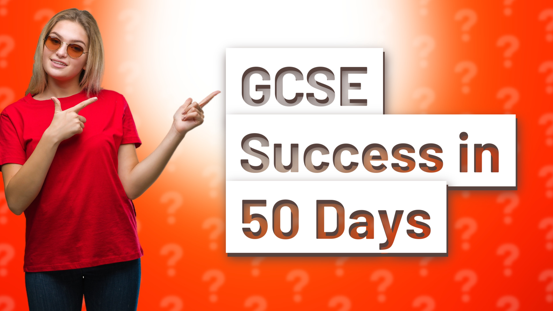 GCSE Success in 50 Days