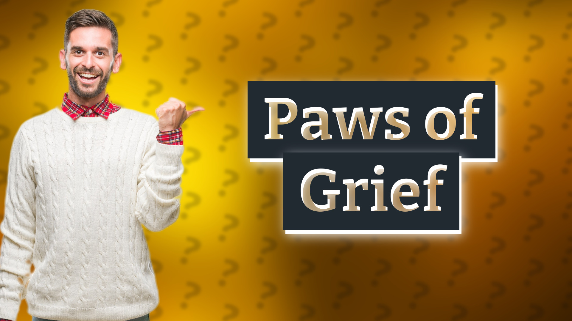 Paws of Grief