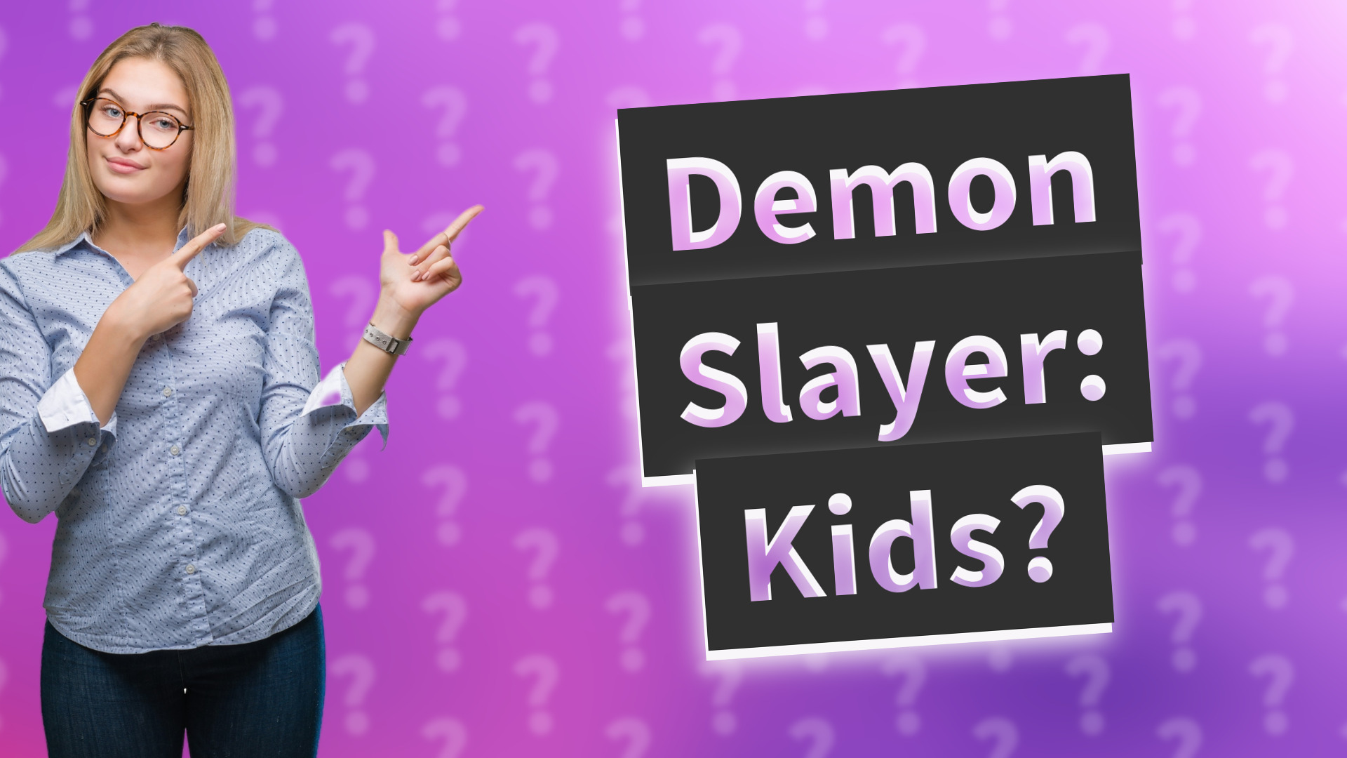 Demon Slayer: Kids?