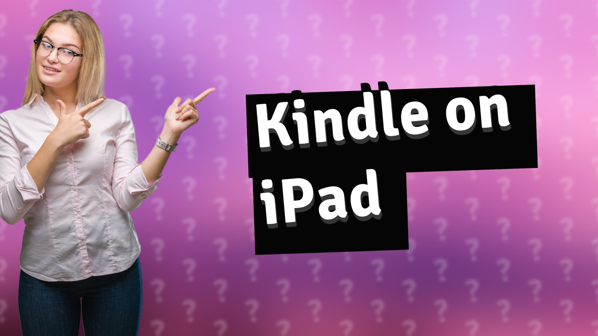 Kindle on iPad