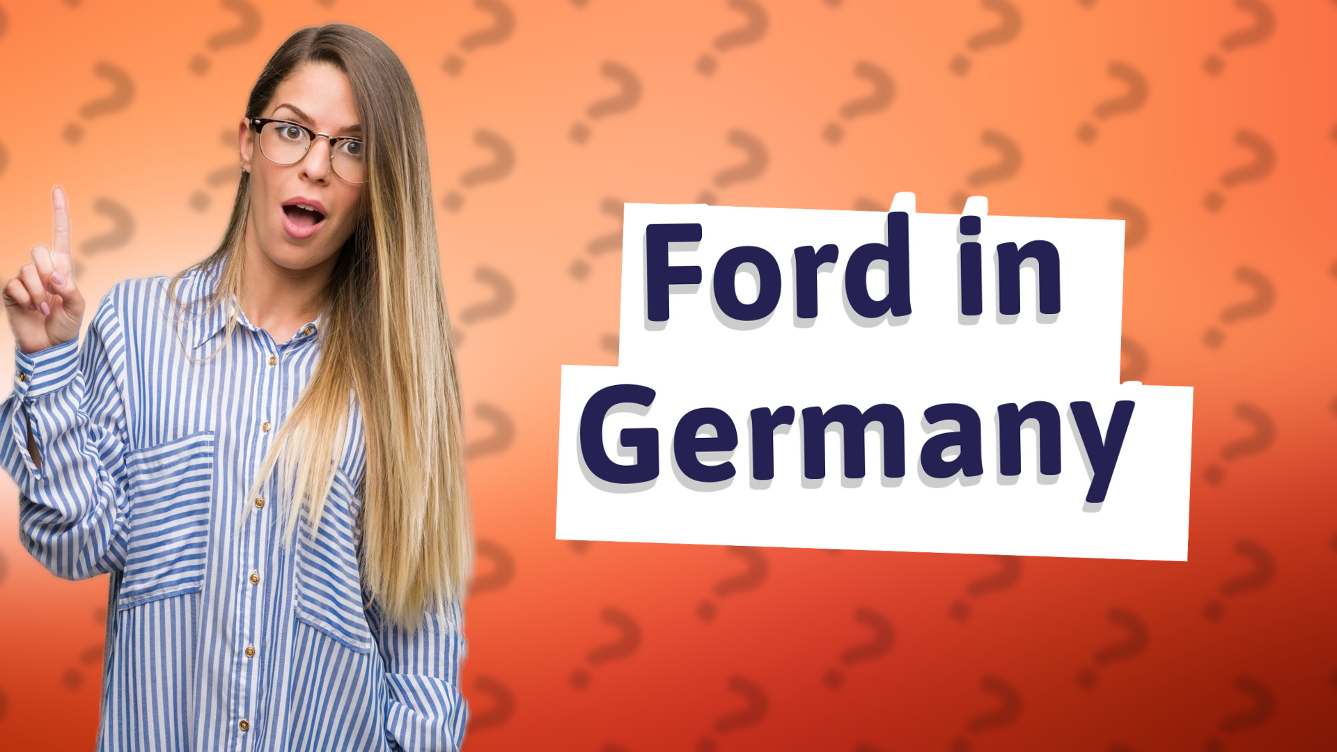 Ford in Germany