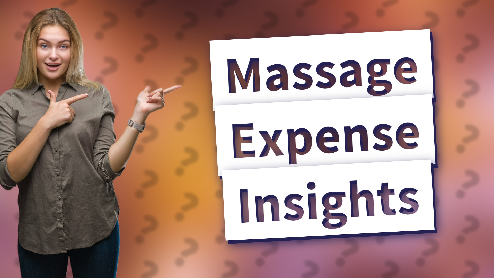 Massage Expense Insights