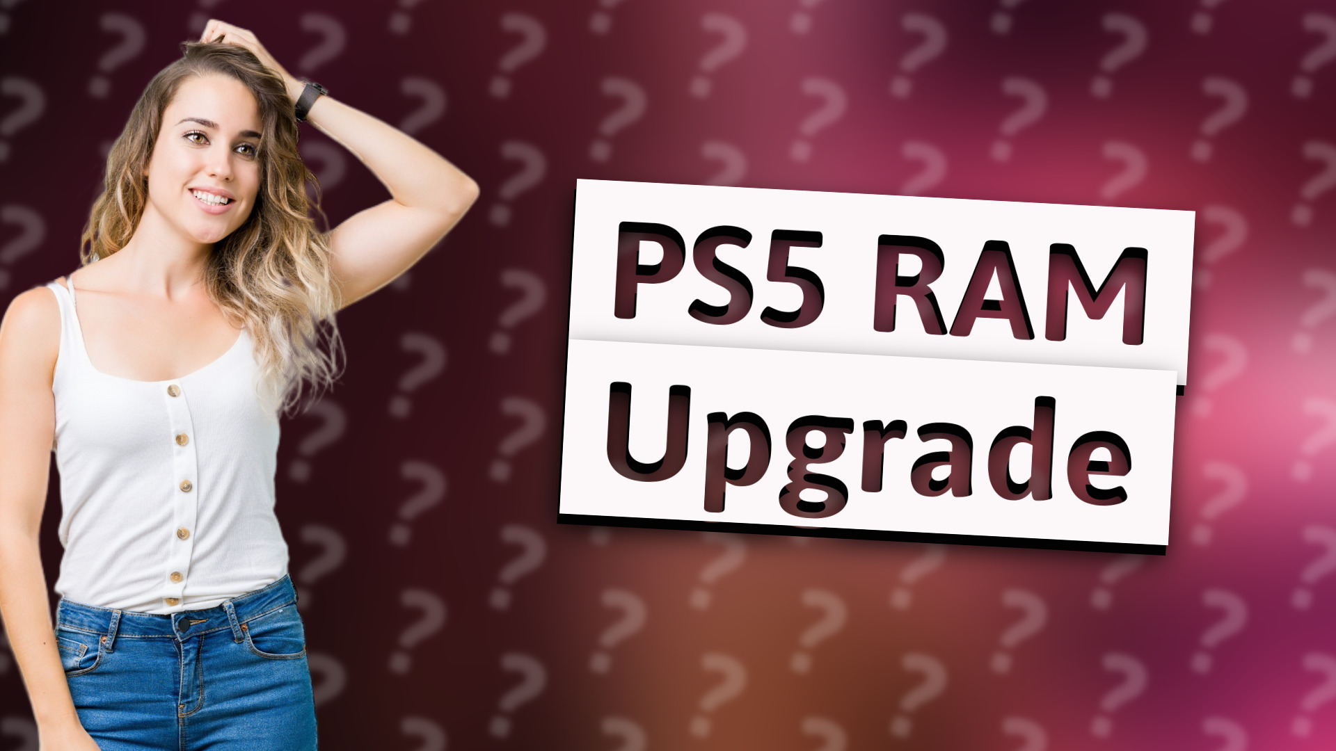 PS5 RAM Upgrade