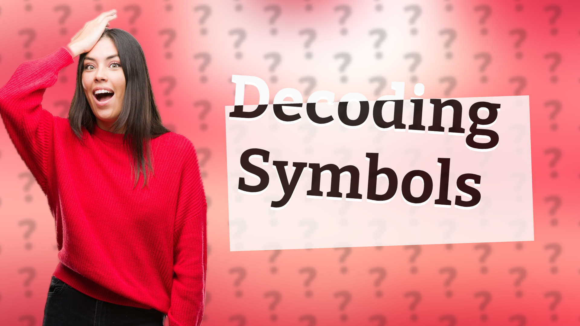Decoding Symbols