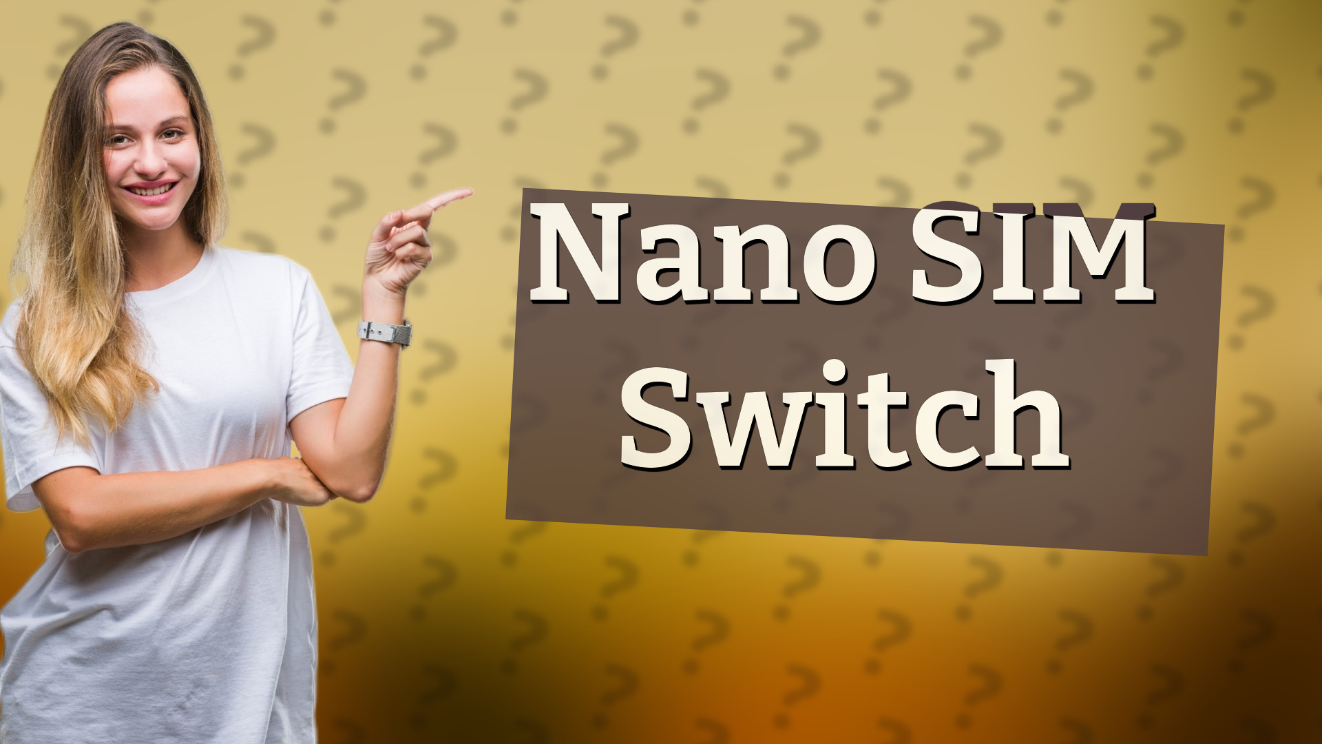Nano SIM Switch