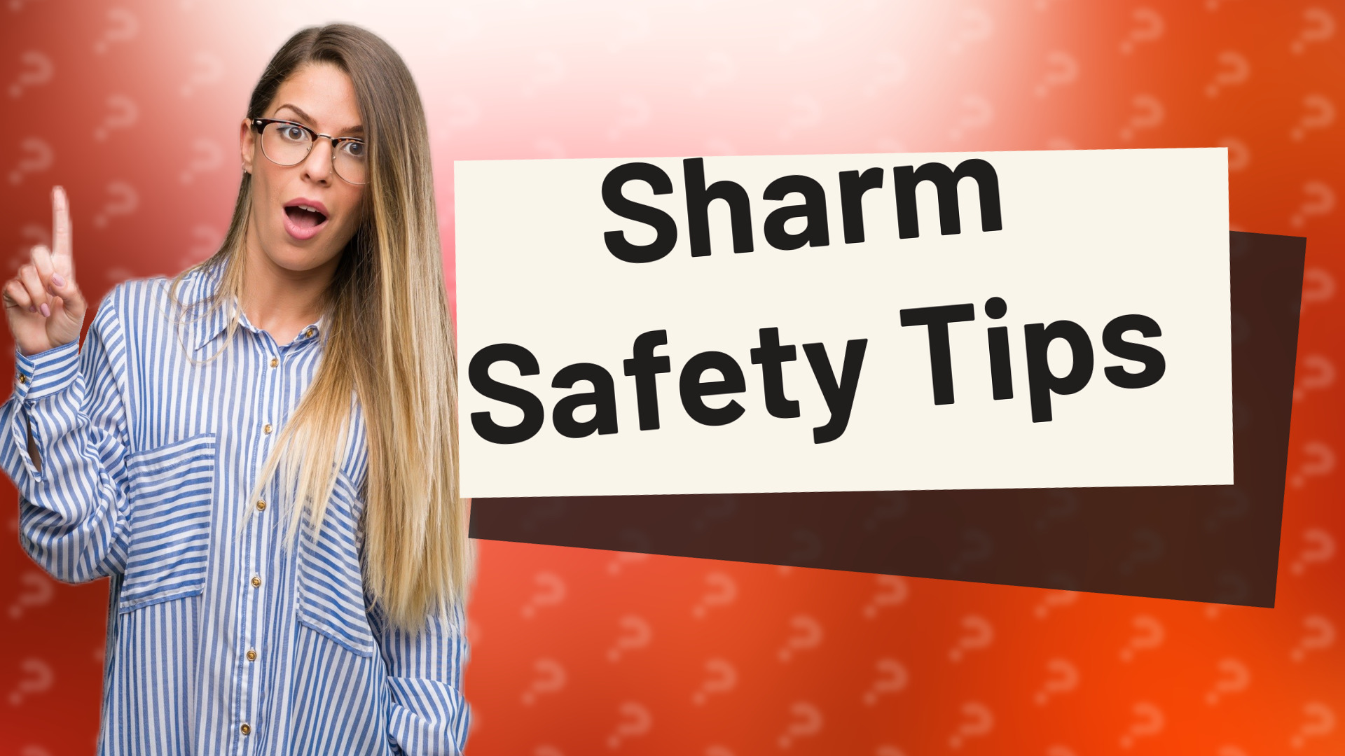 Sharm Safety Tips