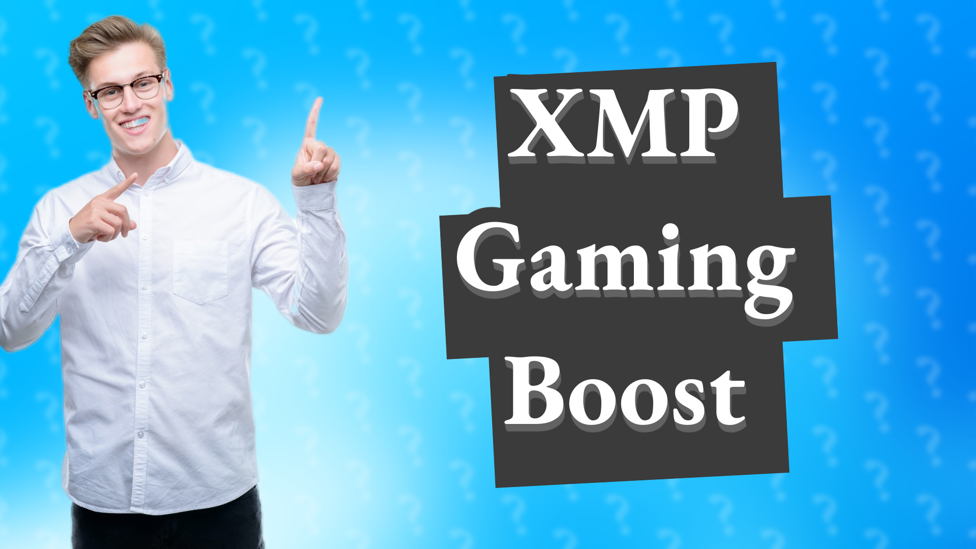 XMP Gaming Boost