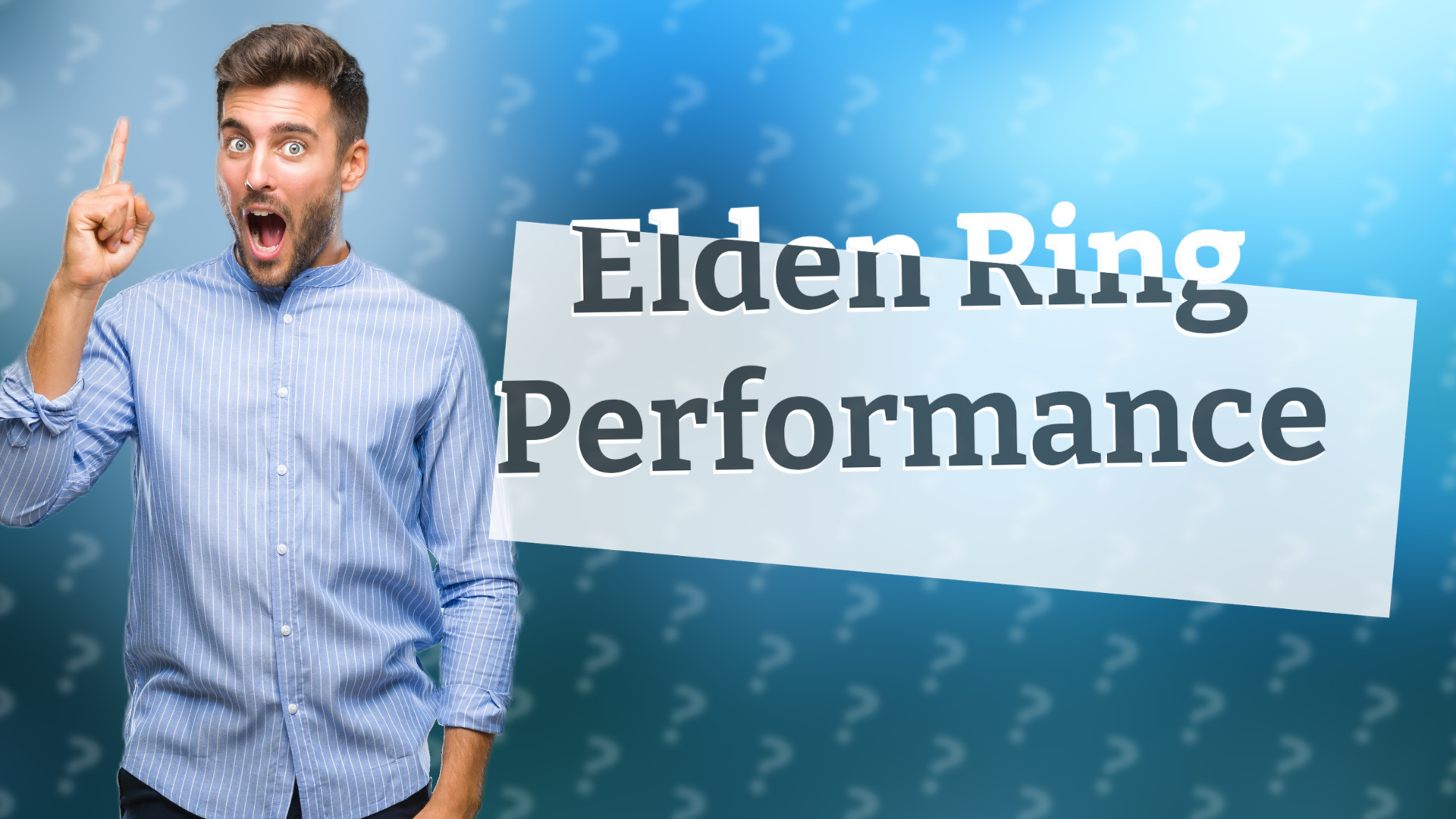 Elden Ring Performance
