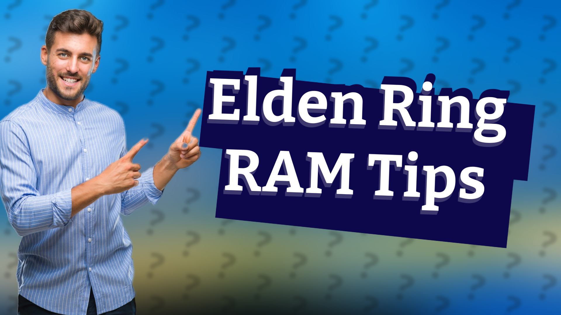 Elden Ring RAM Tips