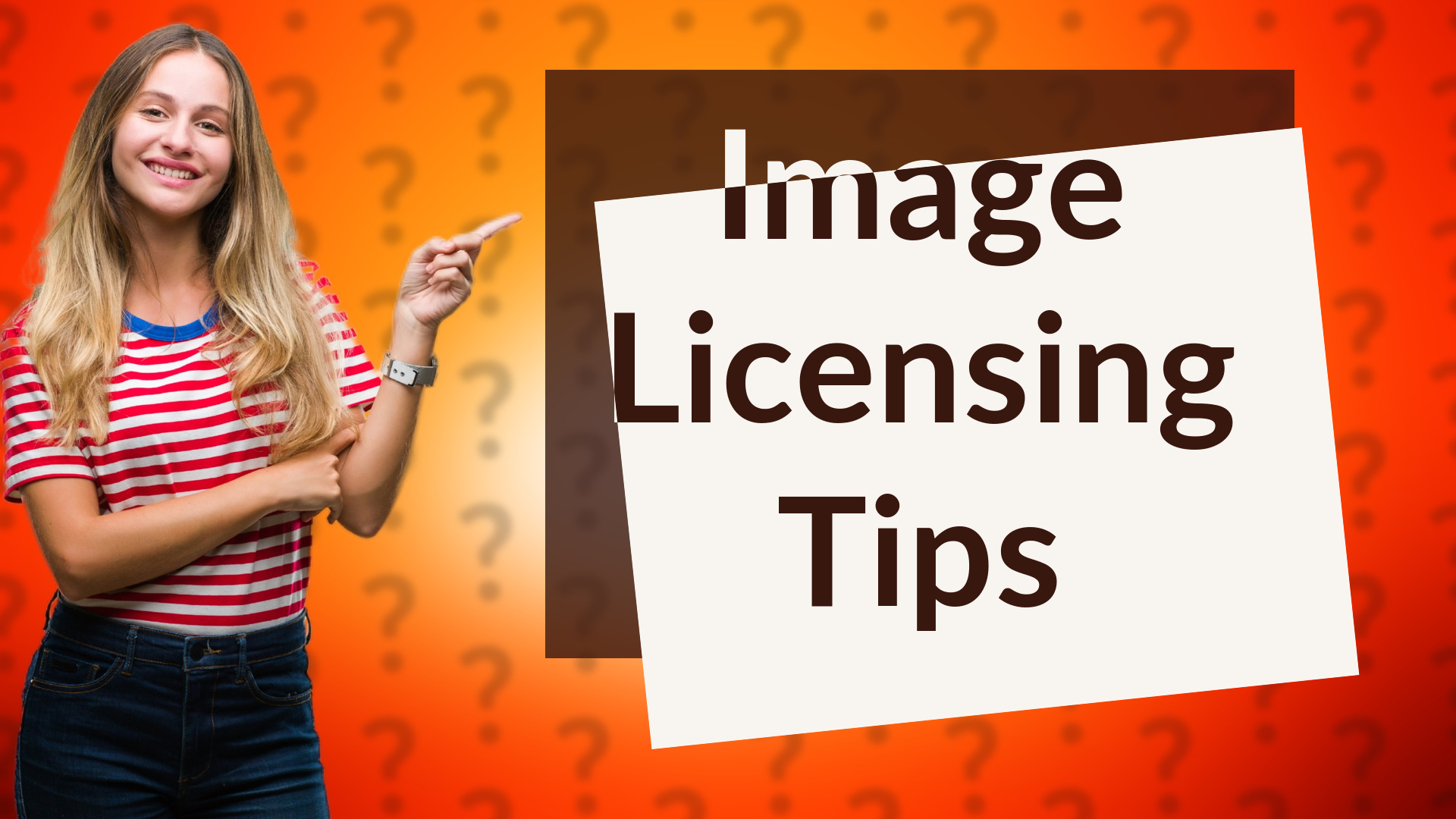 Image Licensing Tips