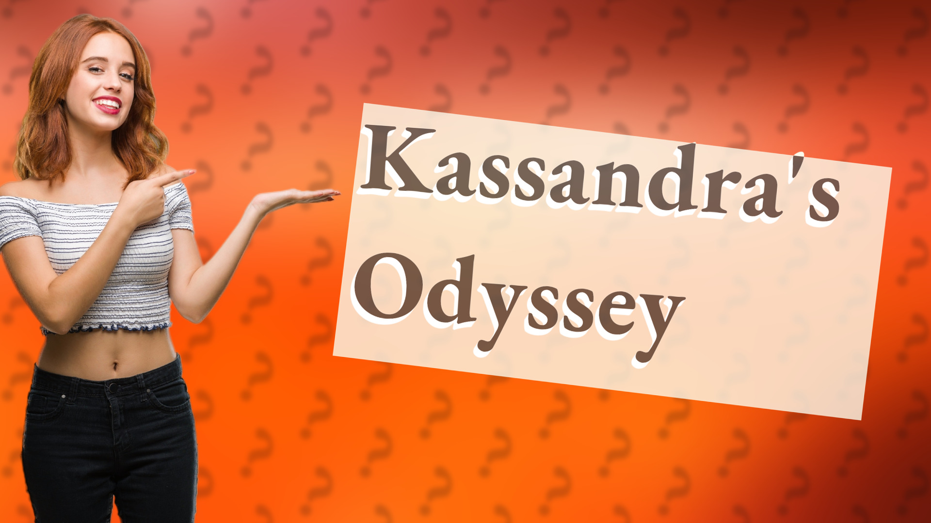 Kassandra's Odyssey