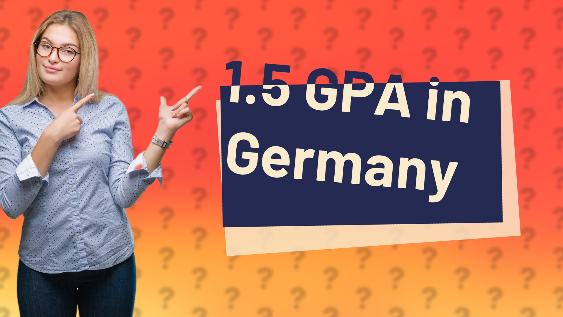 1.5 GPA in Germany