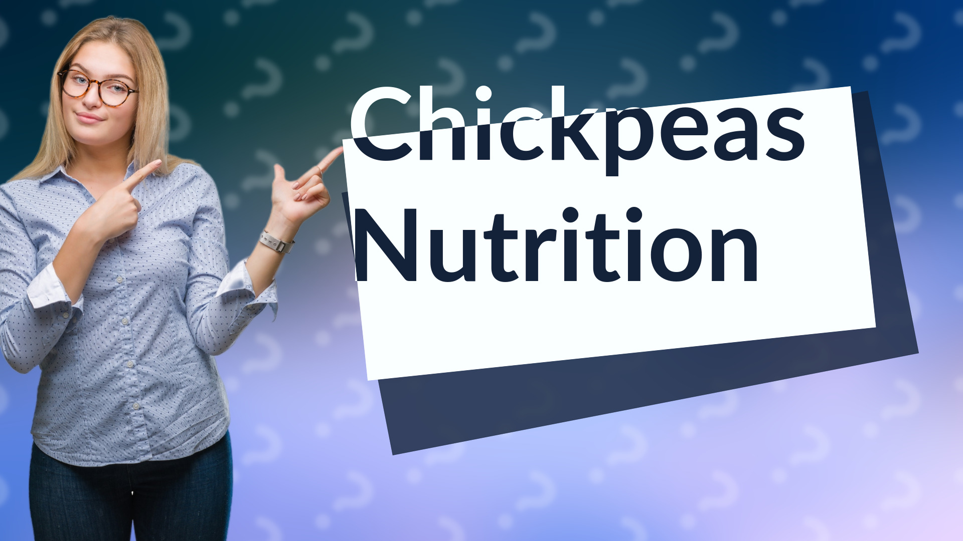 Chickpeas Nutrition