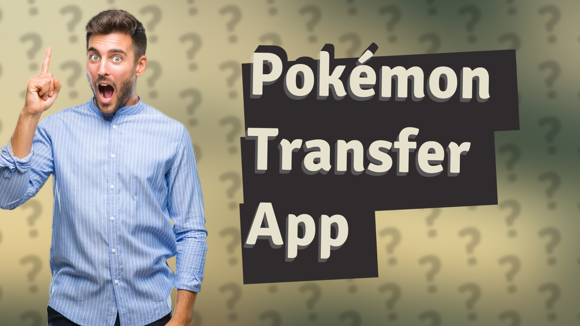 Pokémon Transfer App