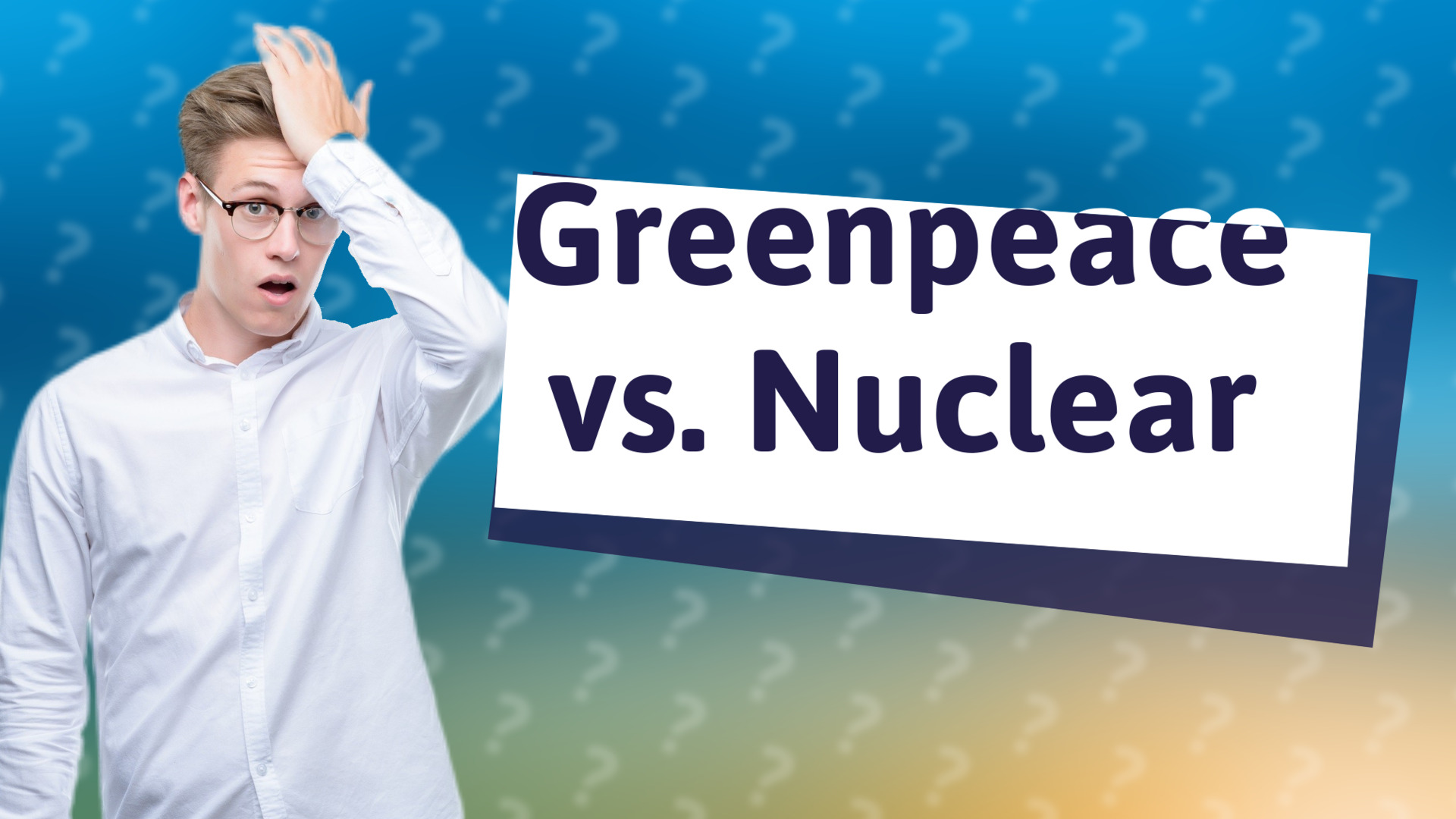 Greenpeace vs. Nuclear