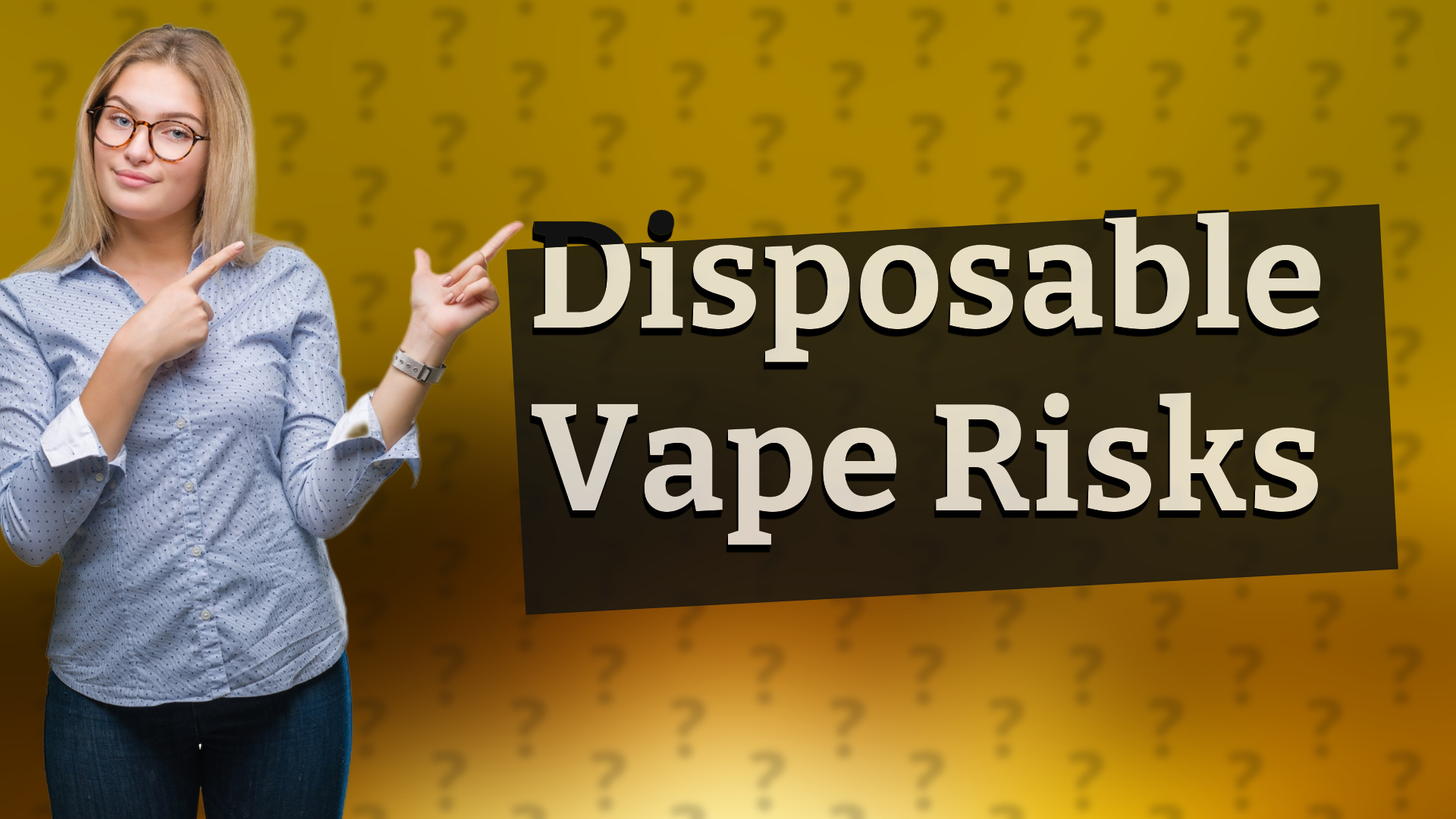 Disposable Vape Risks