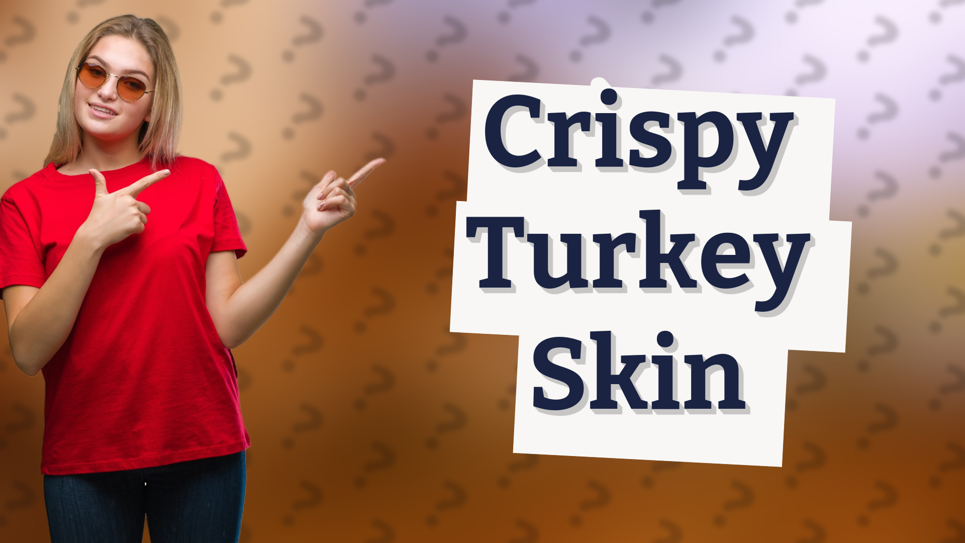 Crispy Turkey Skin
