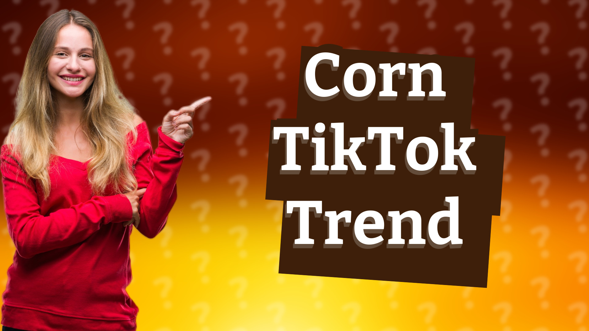 Corn TikTok Trend